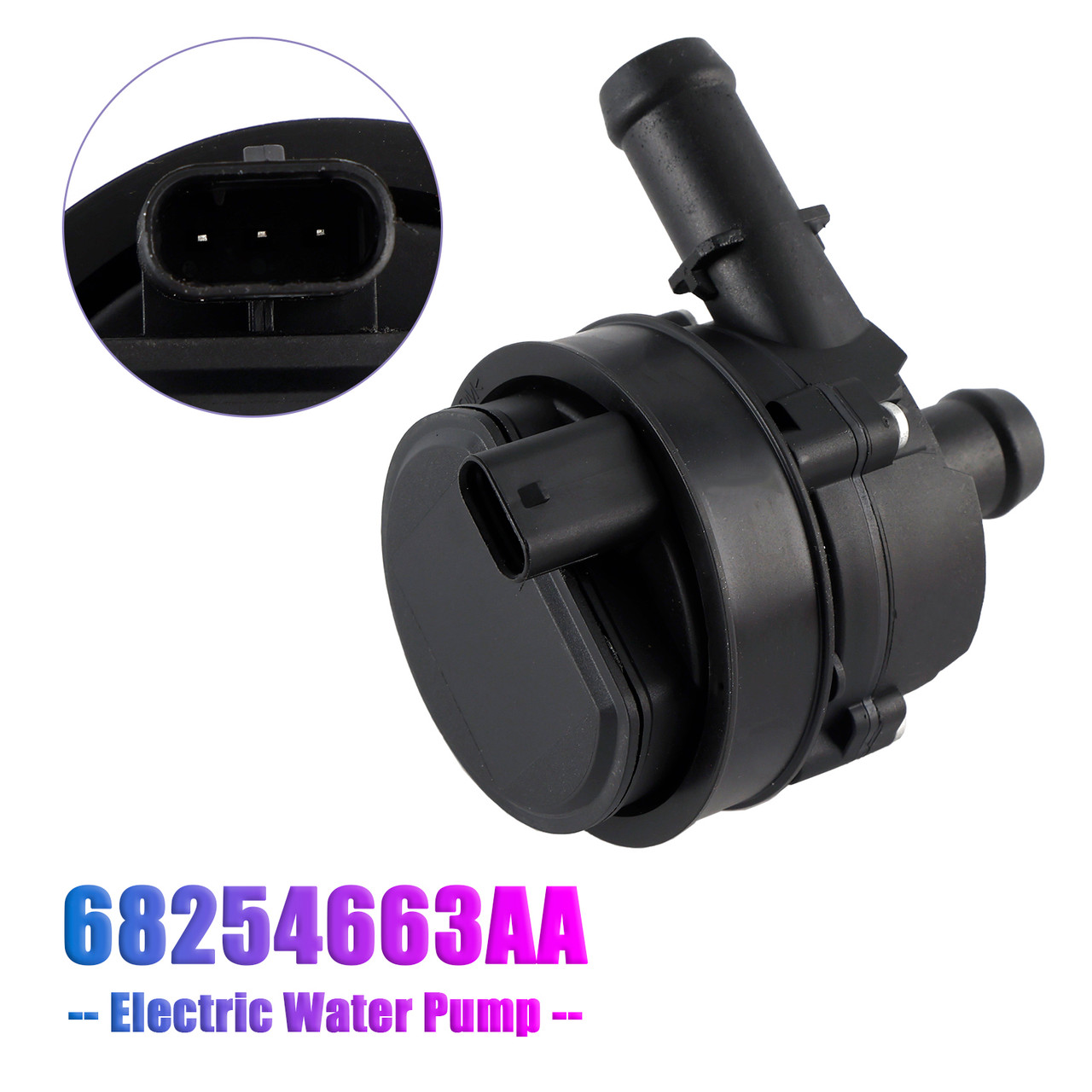 2014-2017 Mercedes CLA250 E400 GLA250 Electric Water Pump 68254663AA Generic