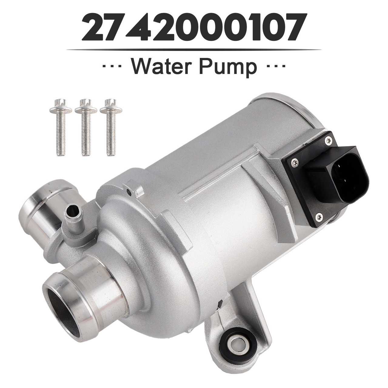 2011- Mercedes C-Class A205 C205 S205 W205 GLC X253 C253 Water Pump 2742000107 Generic