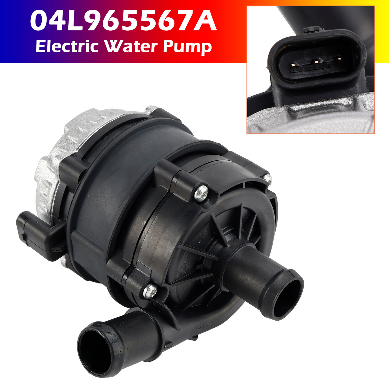 2013- VW Golf Crafter Caddy CC Auxiliary Electric Water Pump 04L965567A Generic
