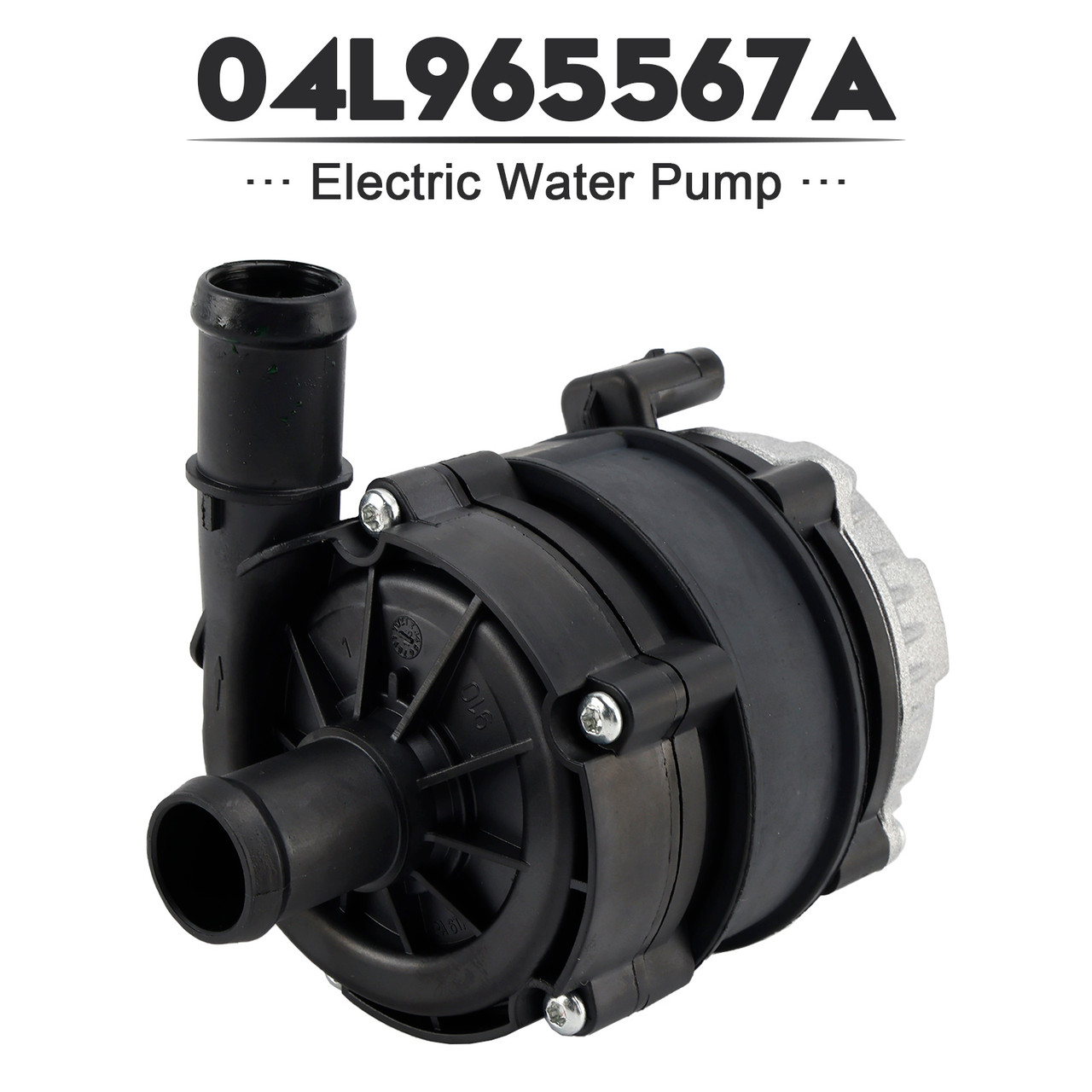 2013- VW Golf Crafter Caddy CC Auxiliary Electric Water Pump 04L965567A Generic