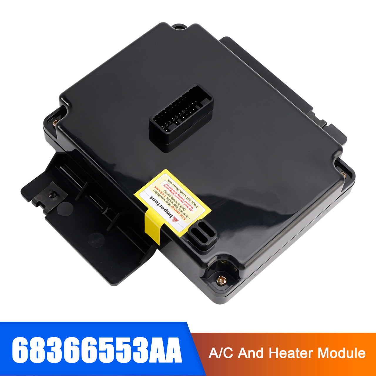2014-2018 Dodge Ram 2500 3500 4500 5500 A/C And Heater Module 68366553AA Generic