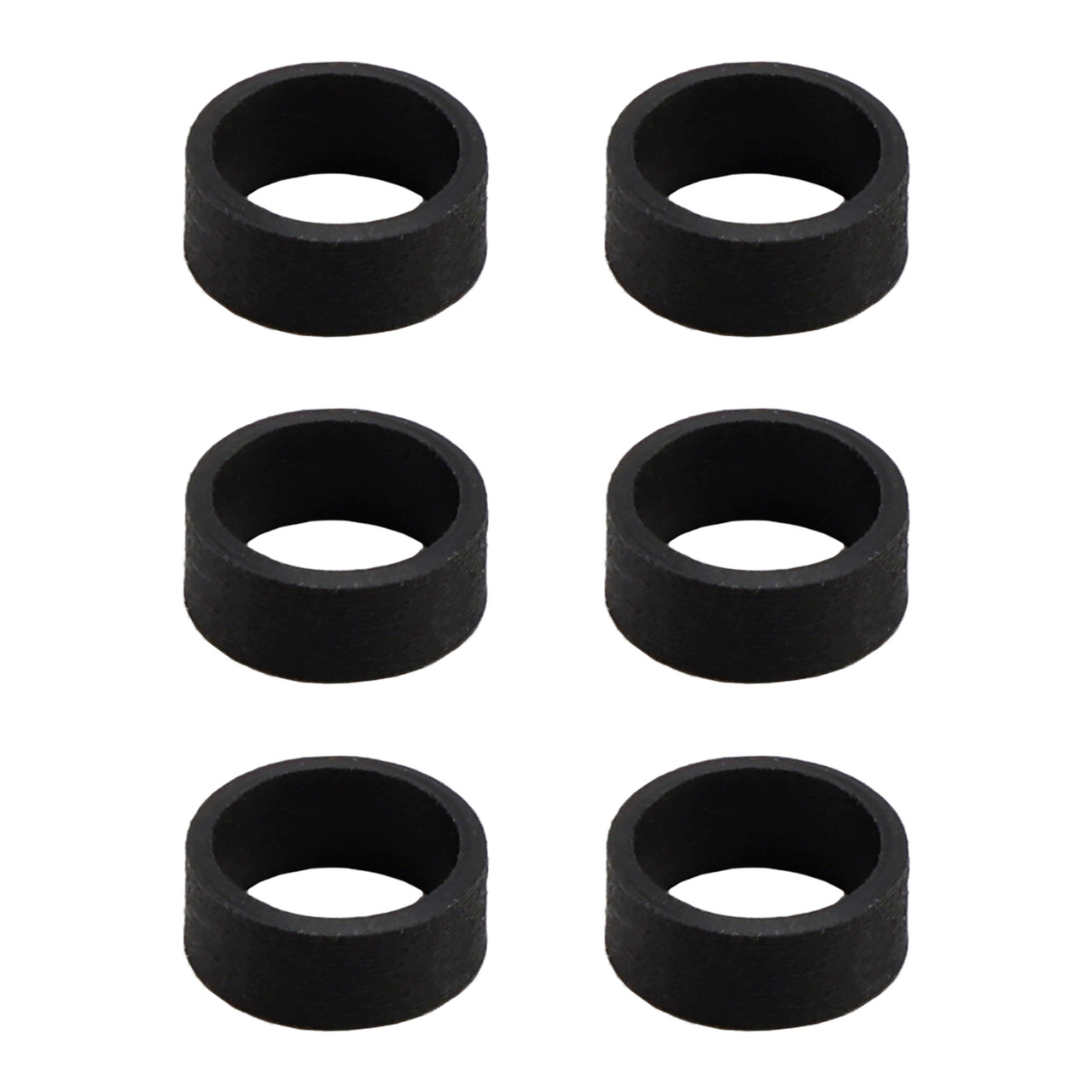 6x Fuel Injector O-Rings 13537584315 for BMW E88 E90 E92 E60 E70 F10