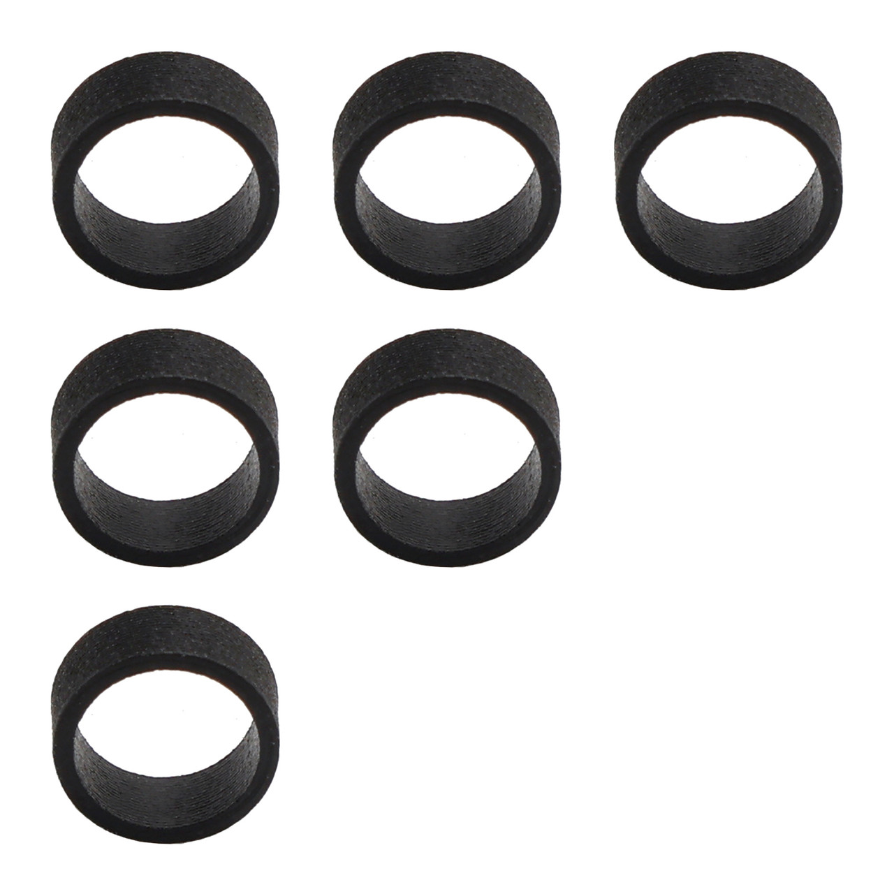 6x Fuel Injector O-Rings 13537584315 for BMW E88 E90 E92 E60 E70 F10