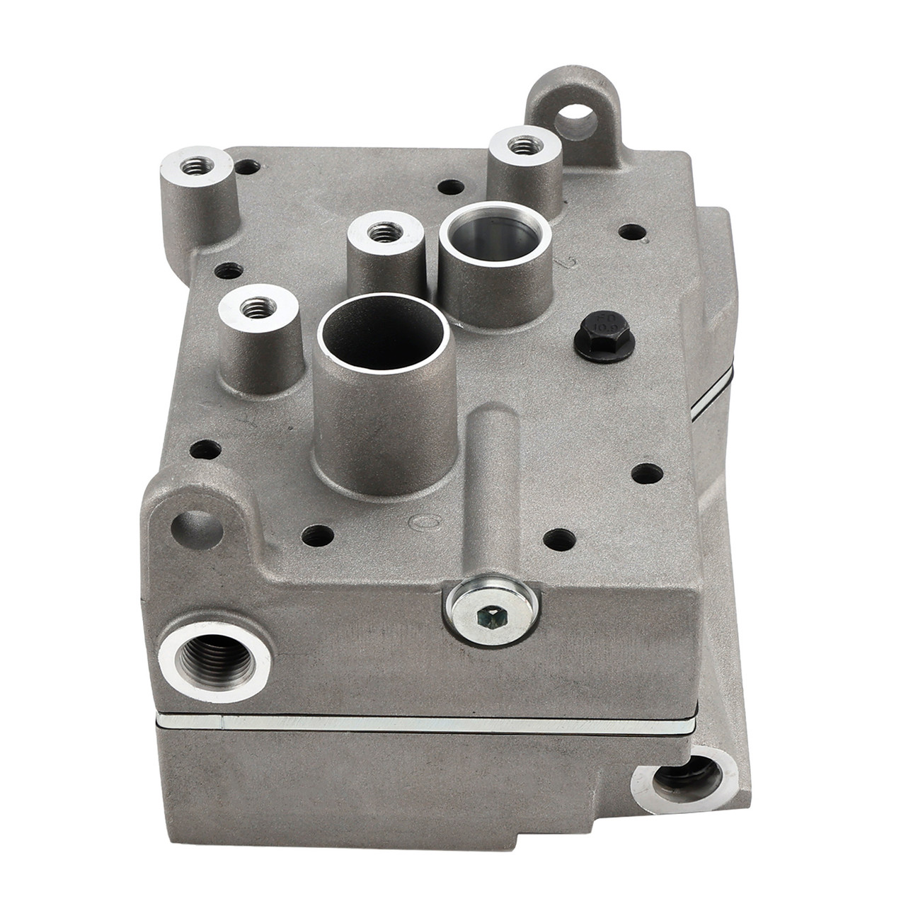 PACCAR MX13 MX11 Air Brake Compressor Cylinder Head 2121411 2139800 Generic