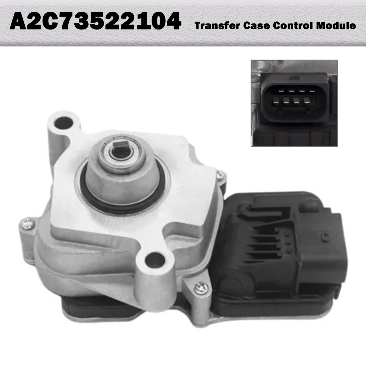 BMW X5 Xdrive Transfer Case Control Module A2C73522104 Generic