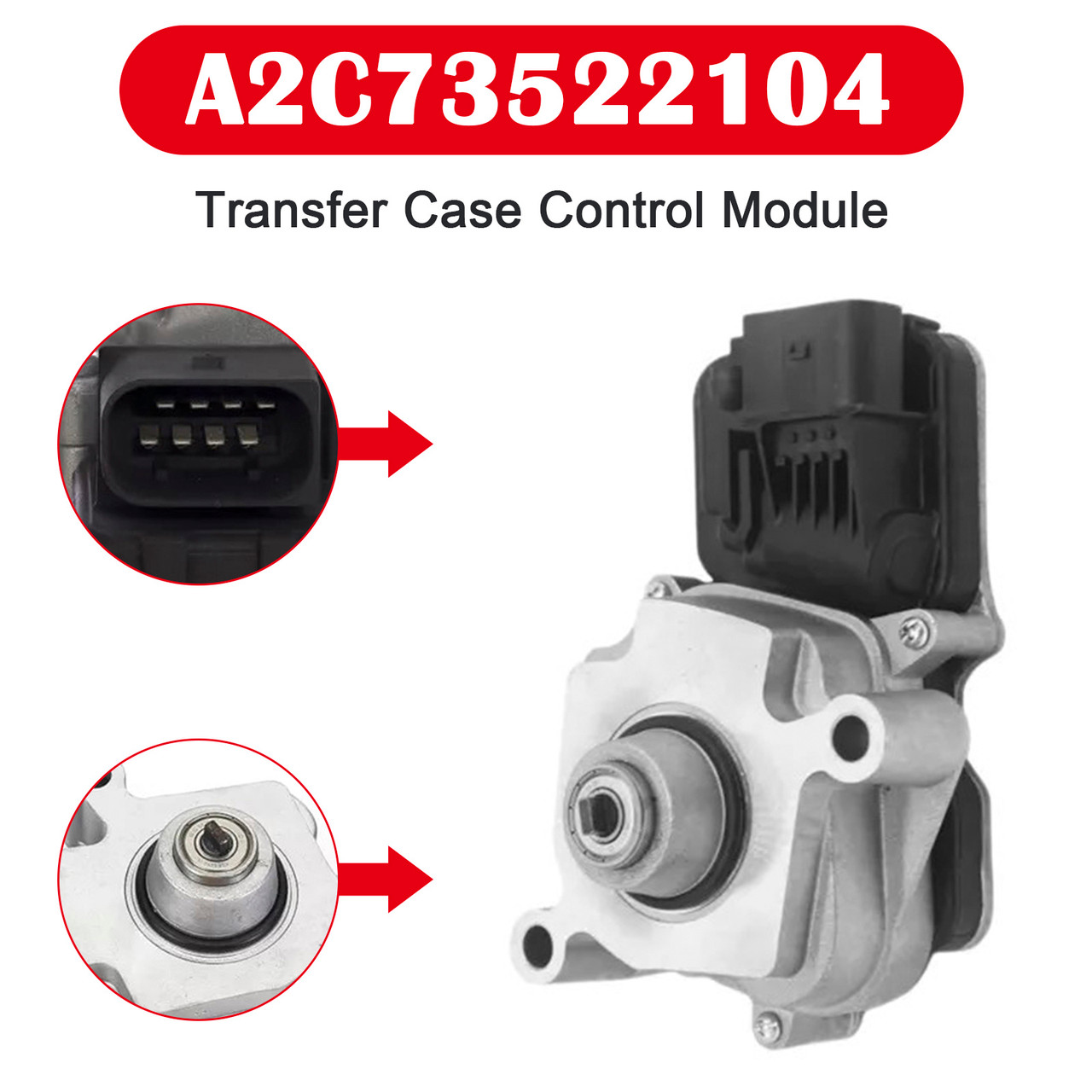 BMW X5 Xdrive Transfer Case Control Module A2C73522104 Generic
