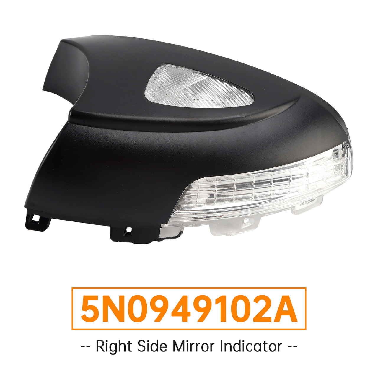 2010-2020 Seat Alhambra 7N Right Side Mirror Indicator 5N0949102C Generic
