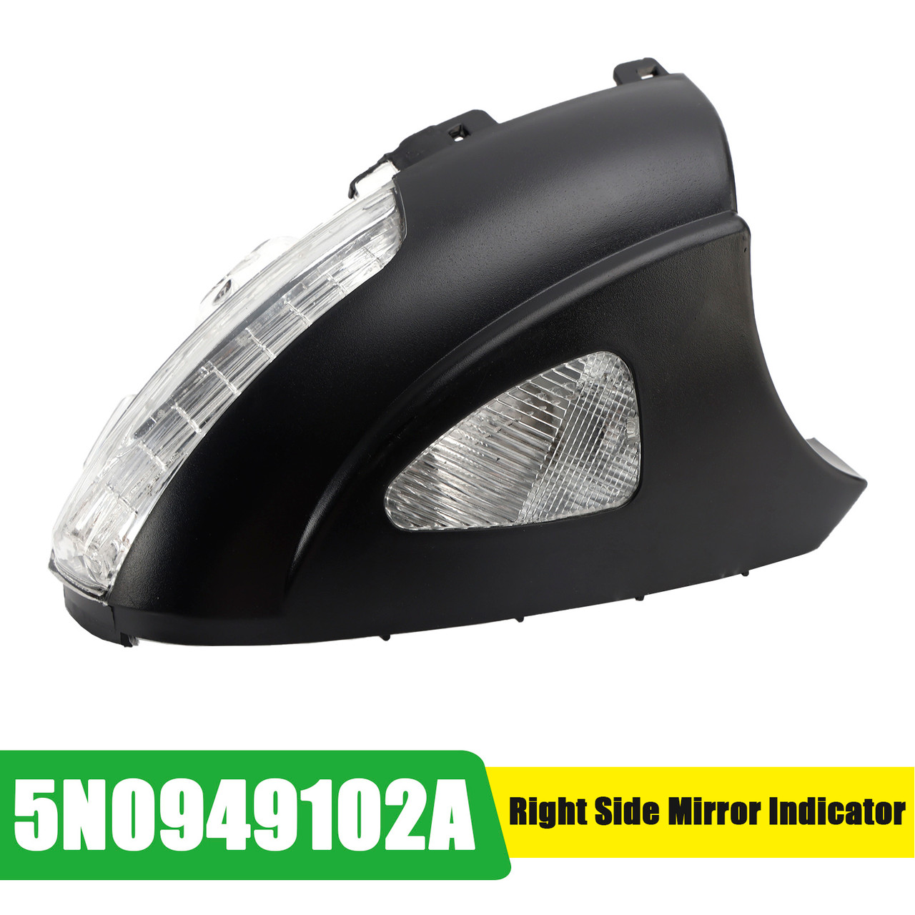2010-2020 Seat Alhambra 7N Right Side Mirror Indicator 5N0949102C Generic