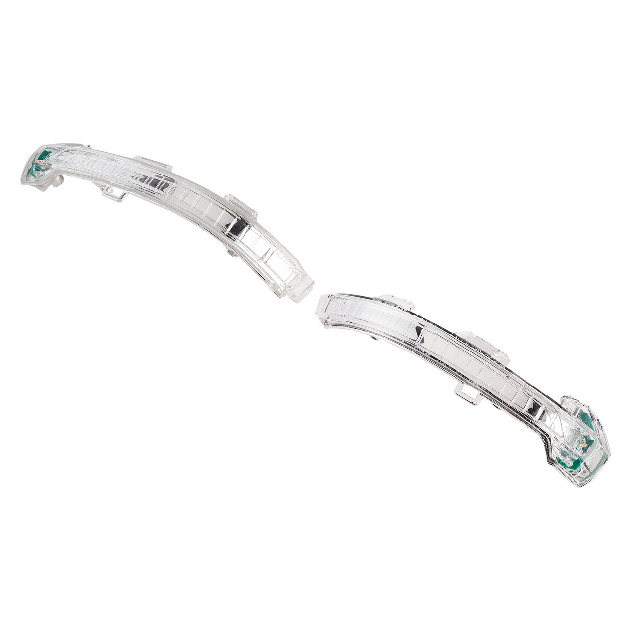 2018-2019 VW Passat Alltrack B8 3G5 2X Wing Door Mirror LED Indicator Light Lamps 3G0949101 Generic