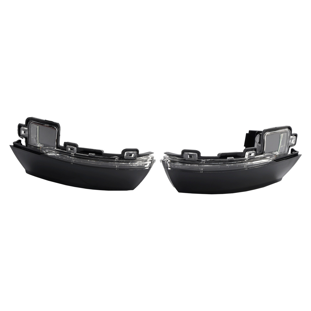 2009-2018 VW Polo MK5 6C 2X Wing Door Mirror LED Indicator Light Lamps 6R0949101 6R0949102 Generic
