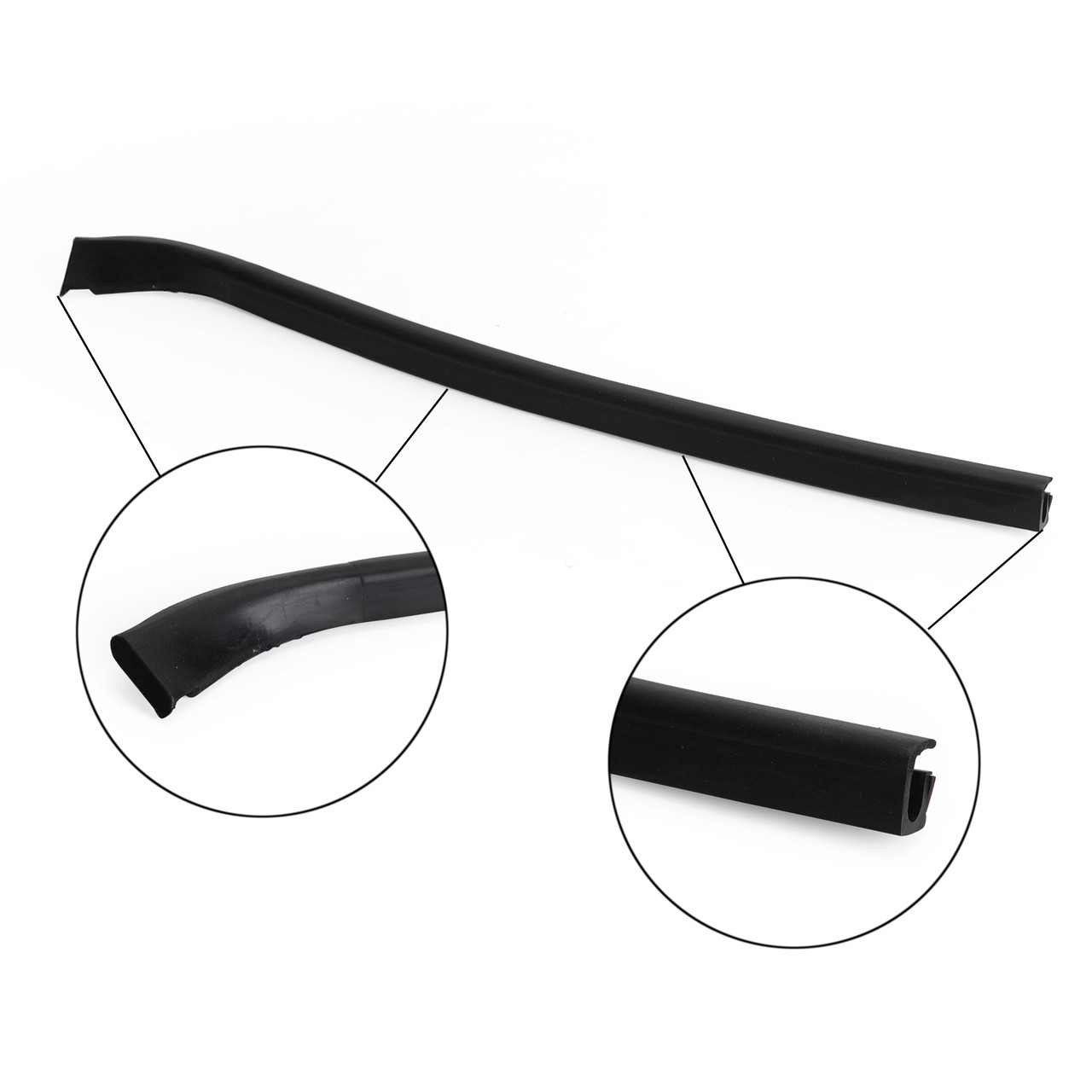 2PCS Front Door Weatherstrip Seal 1792620+1828404 For Ford Transit MK 7 O/S  N/S