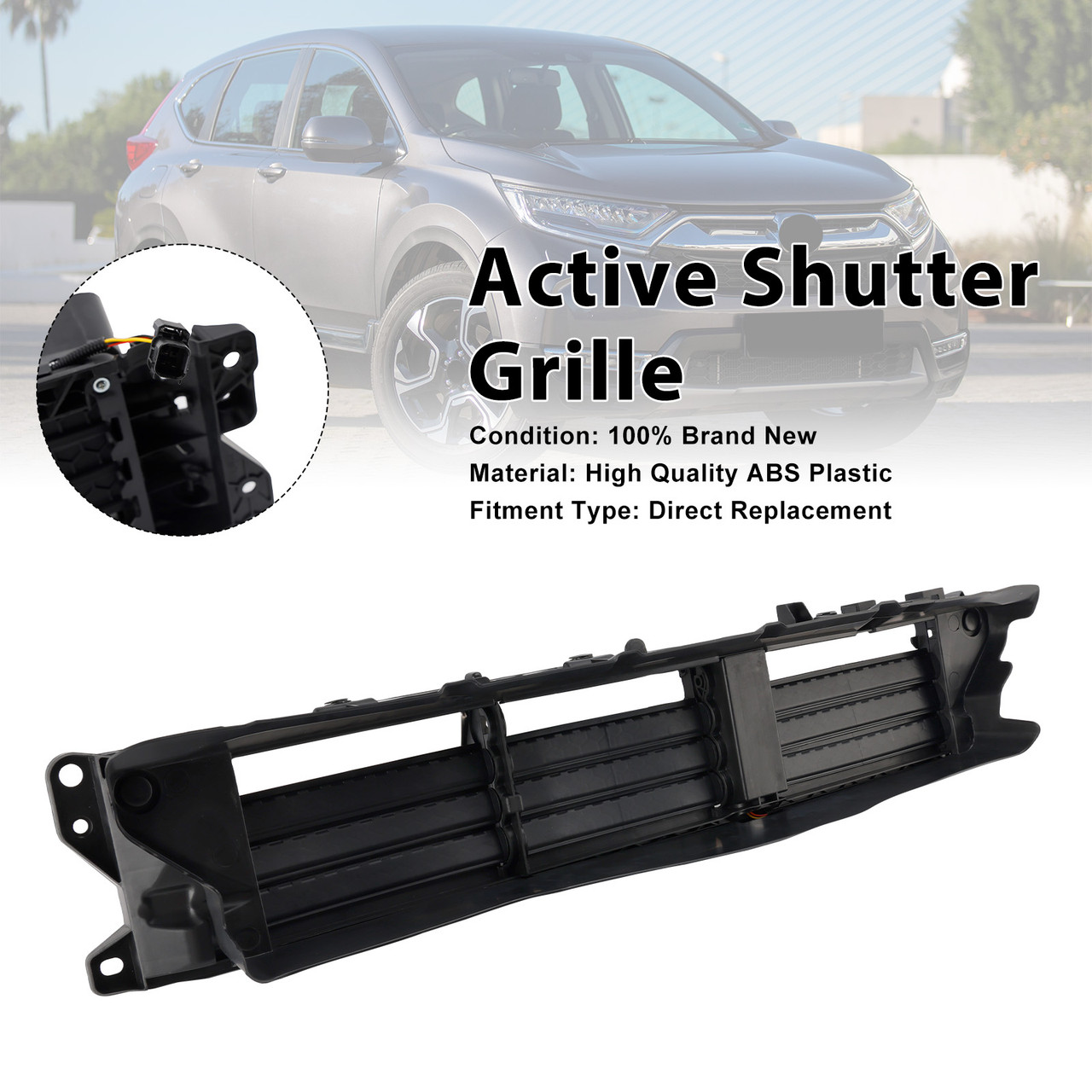 2017-2020 Honda CR-V Lower Active Grille Shutter 71350TLAA01 Generic