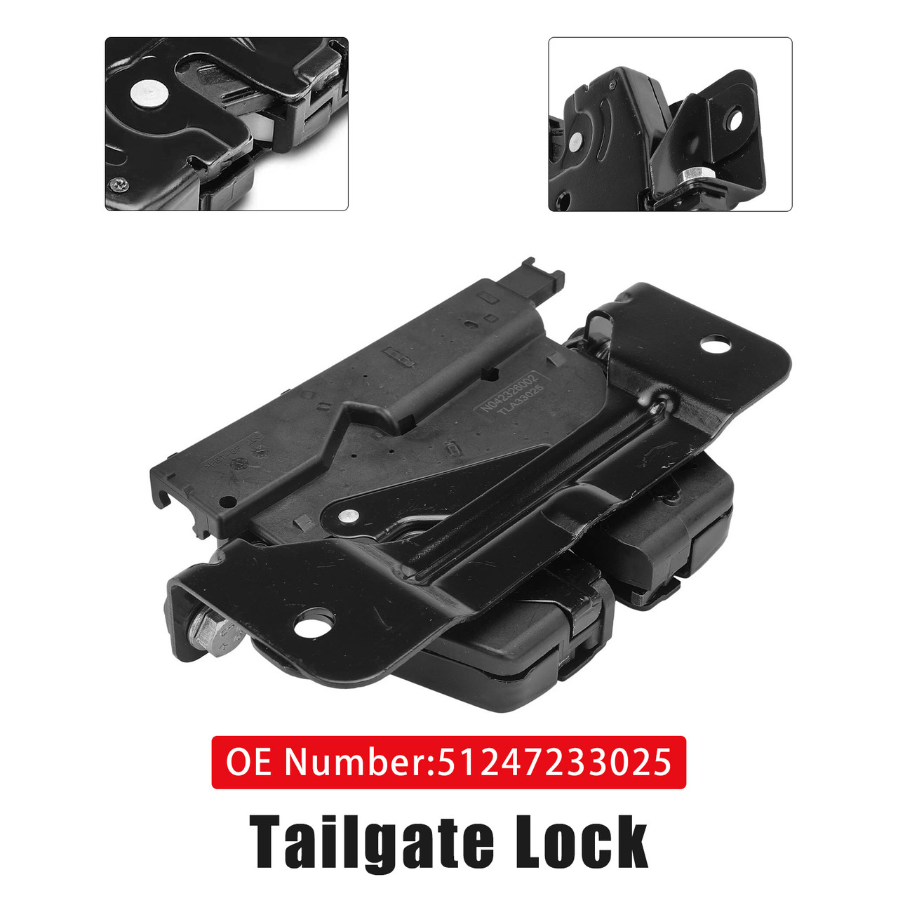 Tailgate Lock Trunk Lock 51247233025 For BMW 4 Gran Coupe F36 X3 F25 xDrive 420d