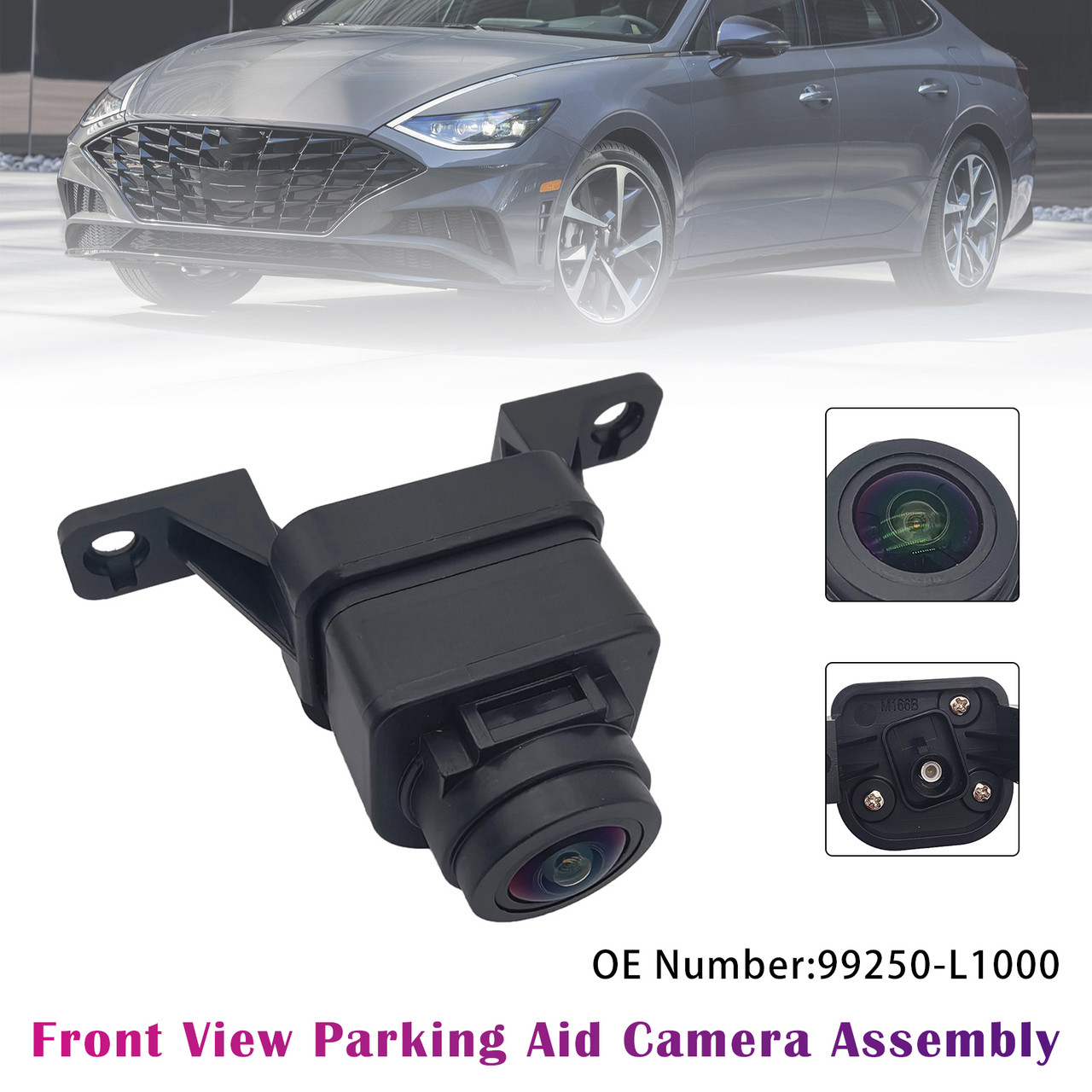 2020-2023 Hyundai Sonata Front View Parking Aid Camera Assembly 99250-L1000 Generic