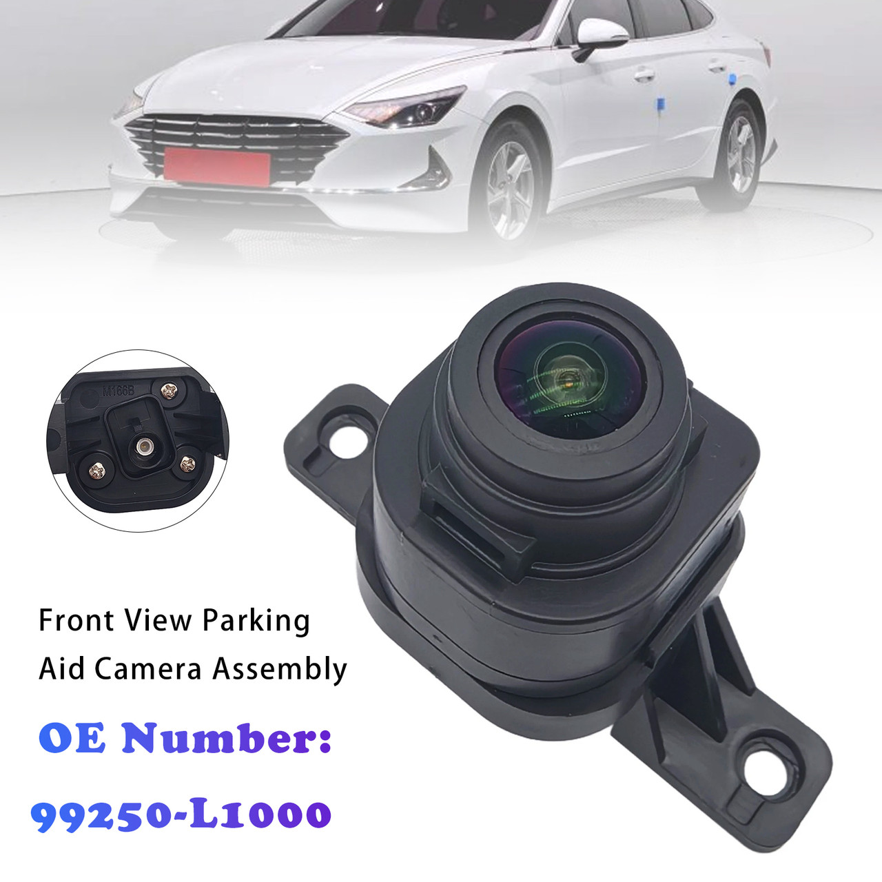 2020-2023 Hyundai Sonata Front View Parking Aid Camera Assembly 99250-L1000 Generic