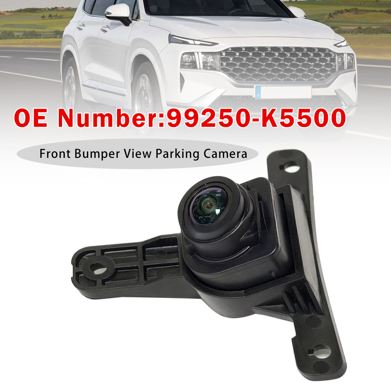 2021-2024 Hyundai Santa Fe Front Bumper View Parking Camera 99250-K5500 Generic