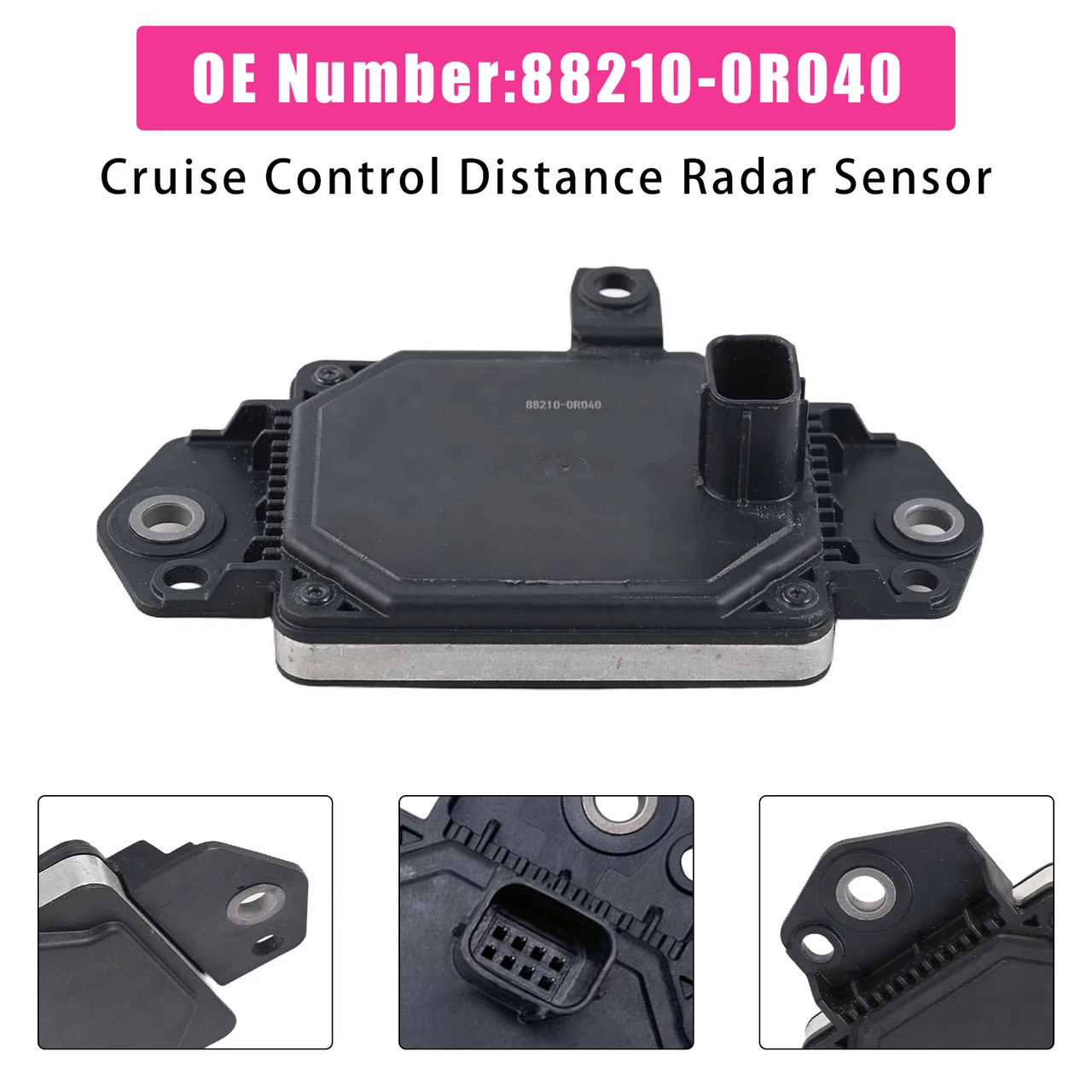 2019-2024 Toyota RAV4 Cruise Control Distance Radar Sensor 88210-0R040 Generic