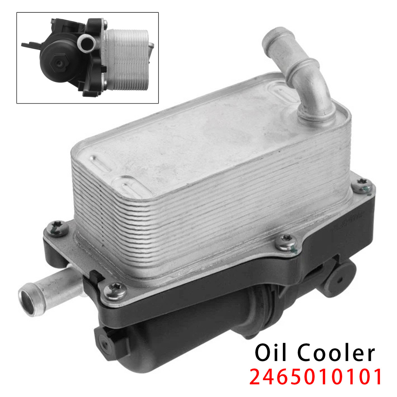 2015-2019 Mercedes-Benz CLA200 CLA250 CLA180 1.6L Oil Cooler 2465010101 Generic