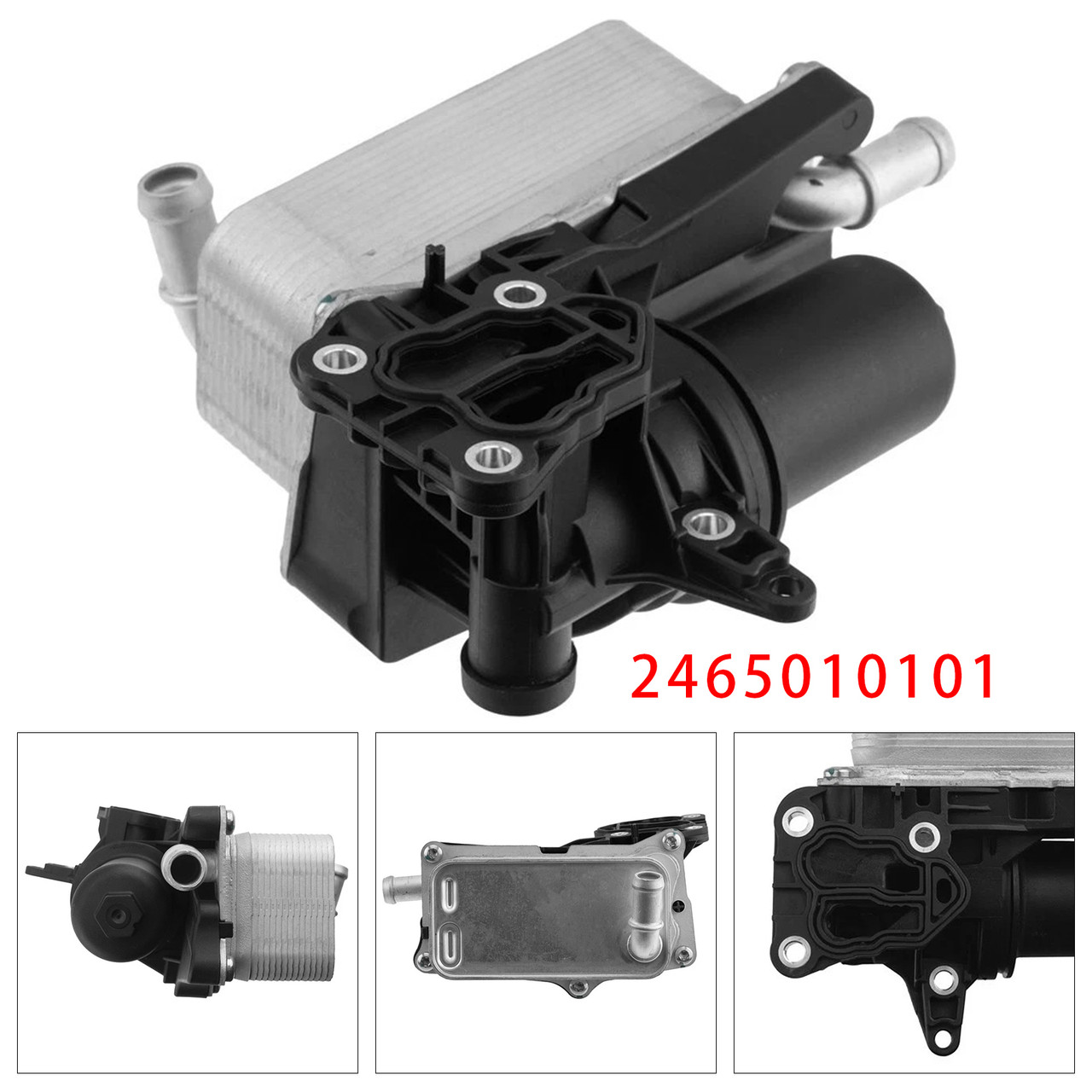 2015-2019 Mercedes-Benz CLA200 CLA250 CLA180 1.6L Oil Cooler 2465010101 Generic