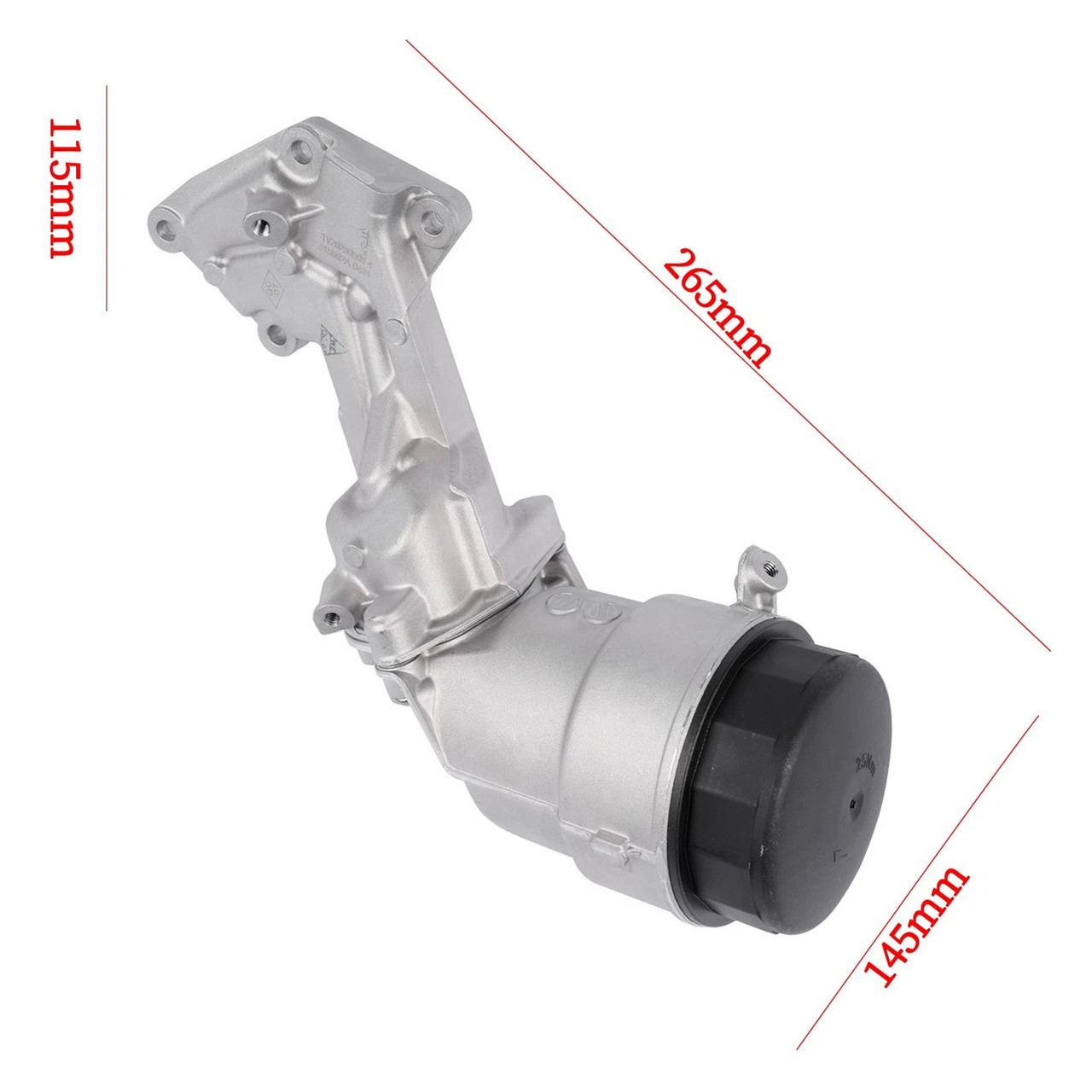 2010-2022 Mercedes Sprinter 2500 3500 Oil Filter Housing 6421800010 6421801410 Generic