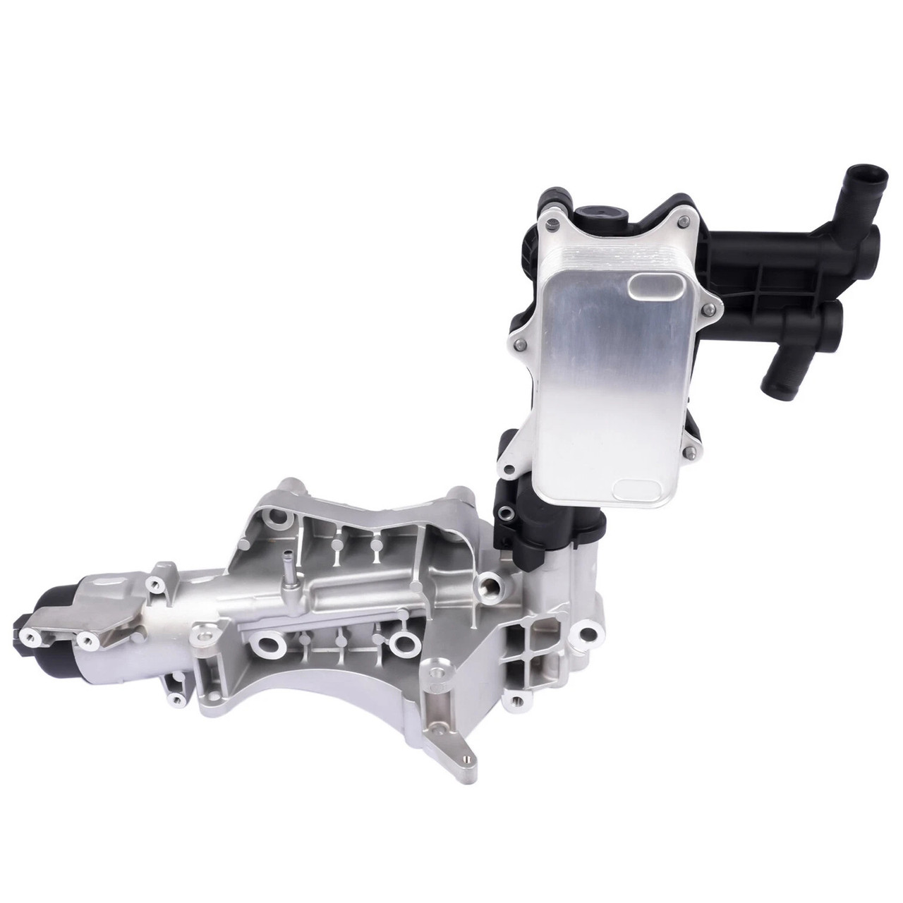 Mercedes Benz C Class W205 Oil Filter Housing Oil Cooler Assembly 6261800011 Generic