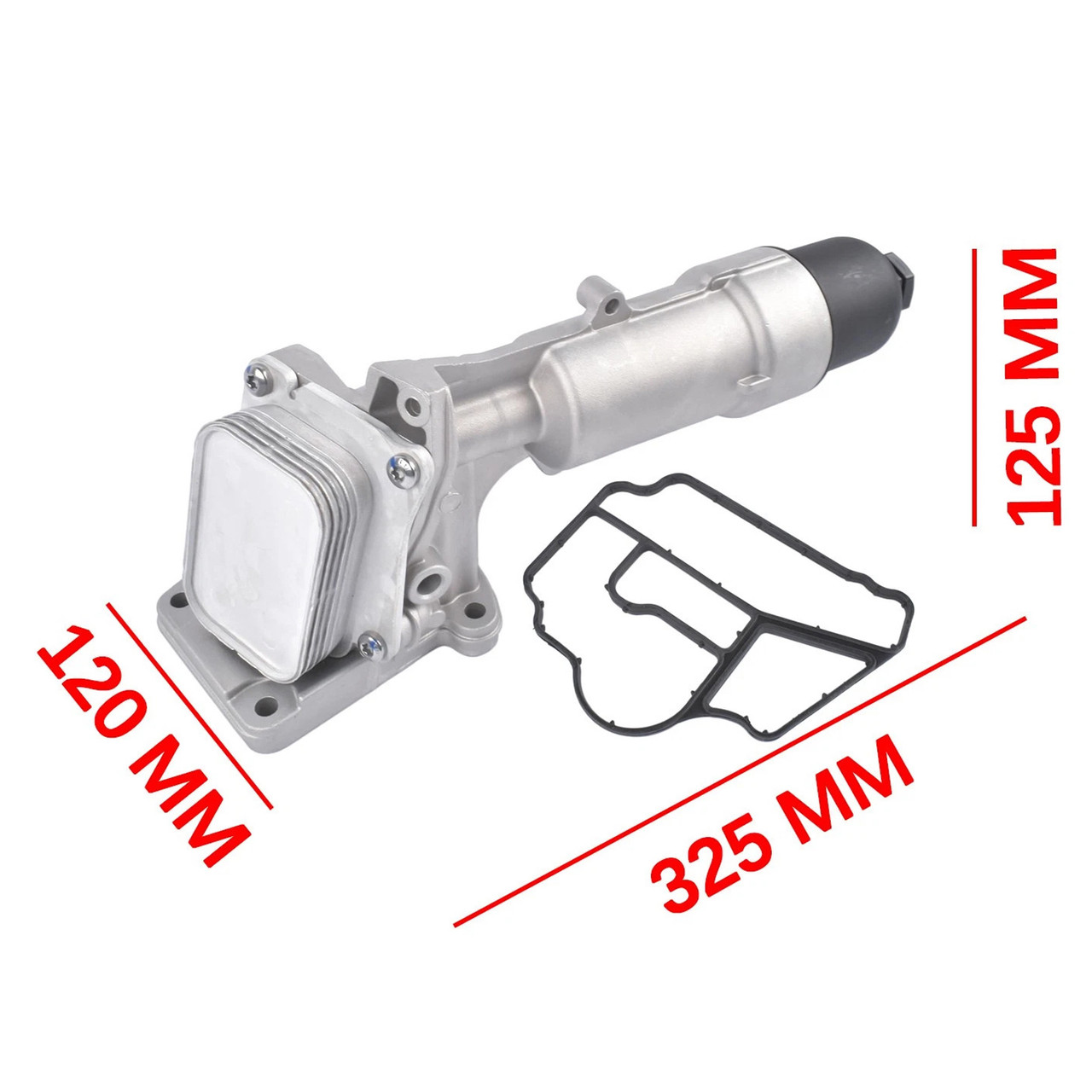 2003-2005 Mercedes-Benz C230 W203 C203 1.8L L4 Engine Oil Filter Housing 2711800710 Generic
