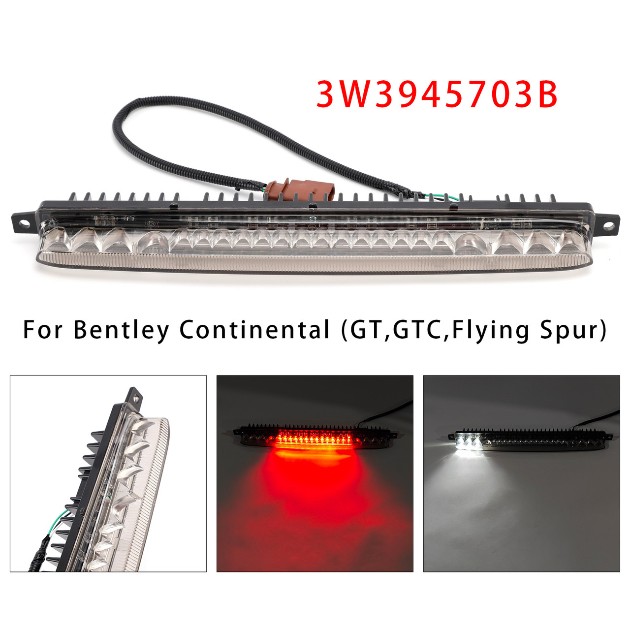 Reversing Fog Lamp 3W3945703B For Bentley Continental GT GTC Flying Spur