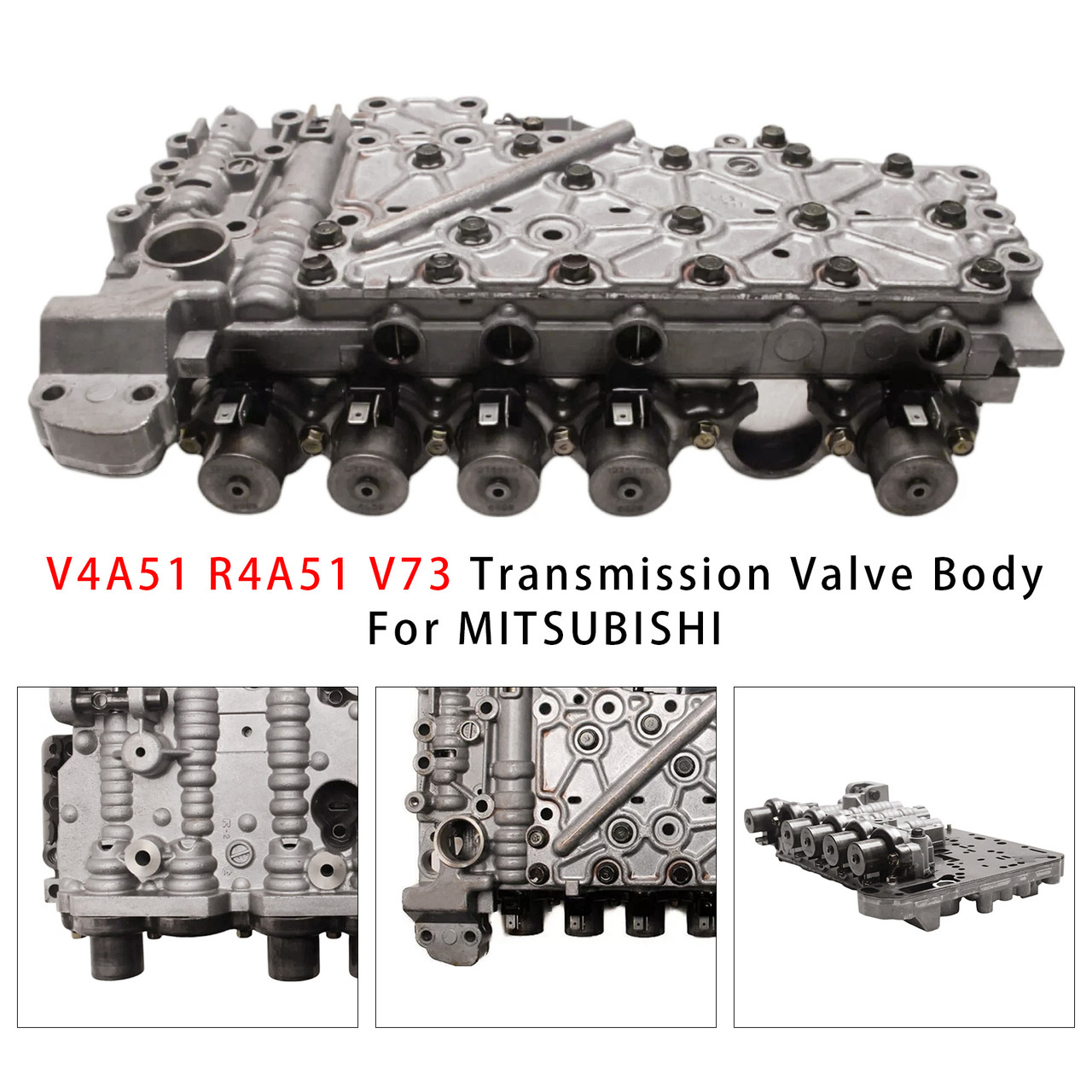 V4A51 R4A51 V73 Transmission Valve Body For Mitsubishi