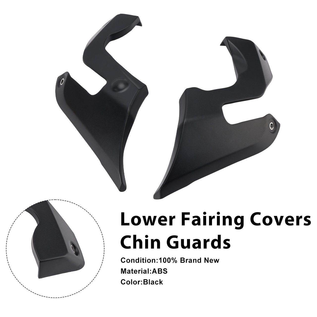 2022-2024 Harley-Davidson Nightster 975 RH975 Lower Fairing Covers Chin Guards Generic