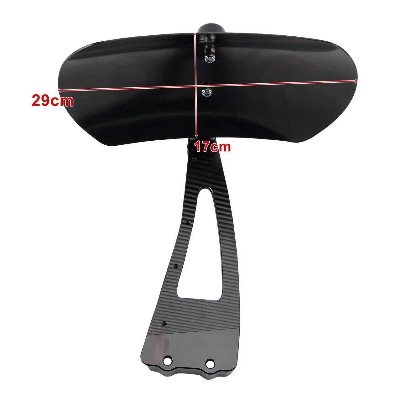 2014-2026 BMW R12 R nineT Steel Rear Fender Mudguard Black Generic
