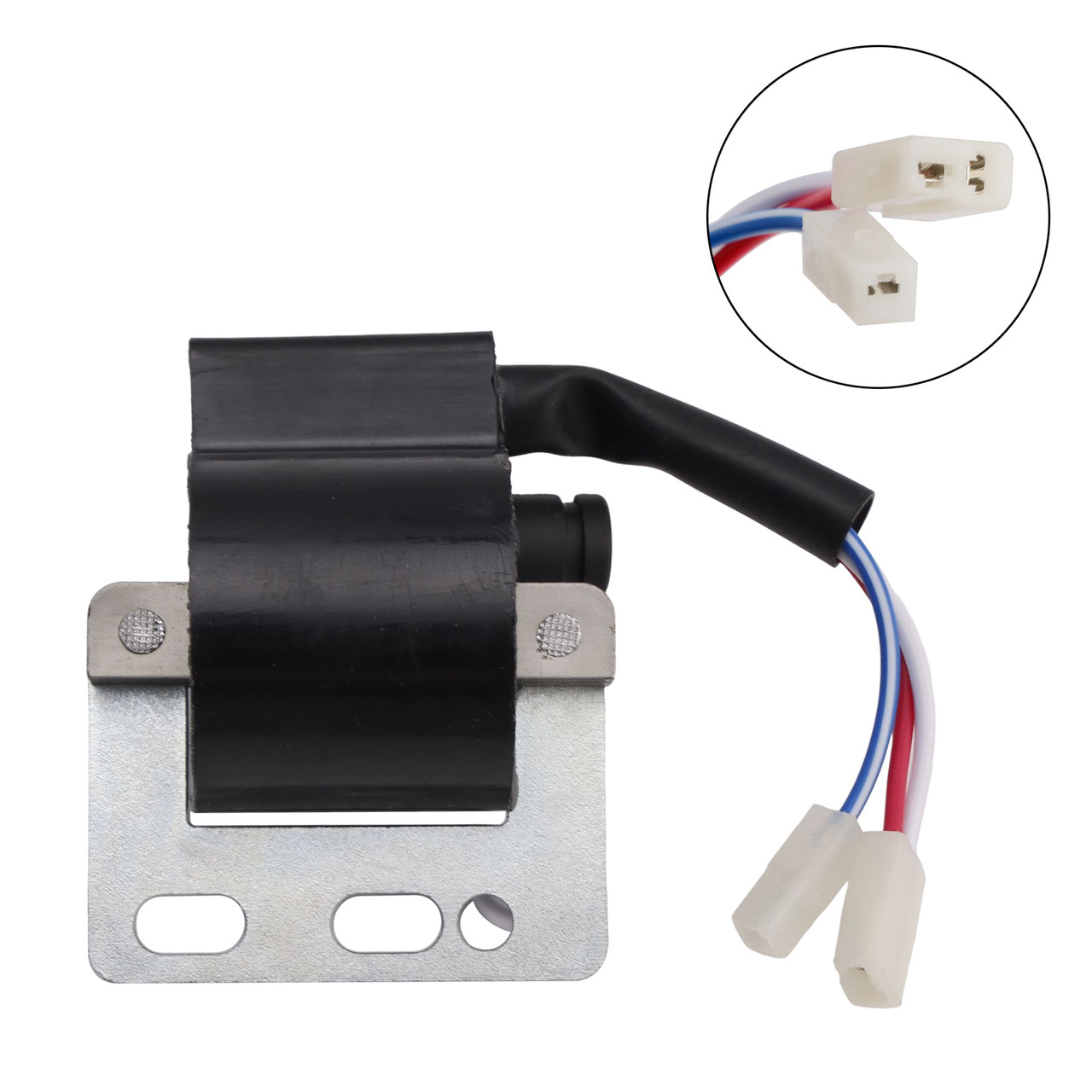 Ignition Coil fit for Simson SR1 SR2 KR 50 IWL Pitty Berlin SR59 TR150 Troll
