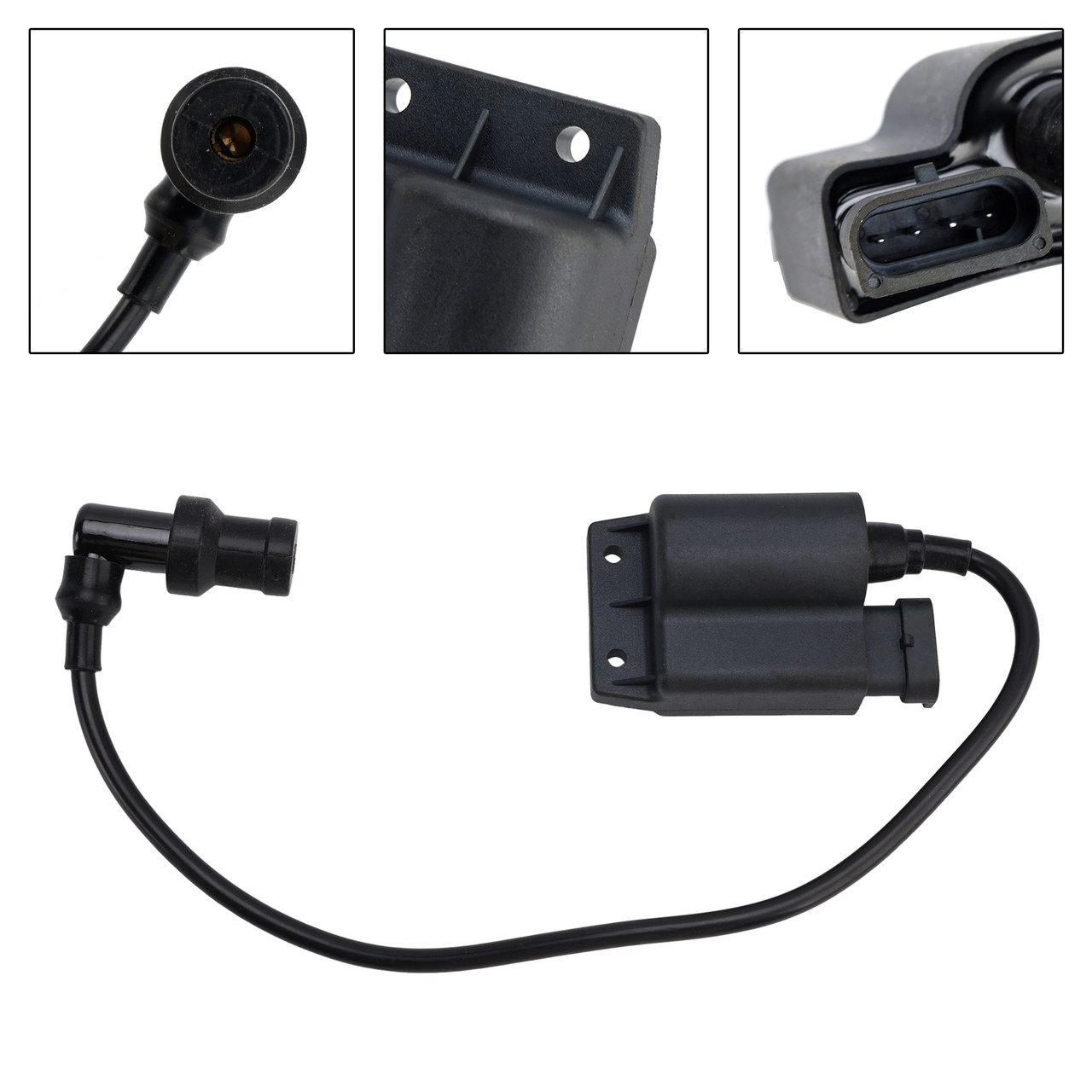 Ignition Coil fit for Aprilia Scarabeo 100 2002 Sport City One 50 4T 2008-2010