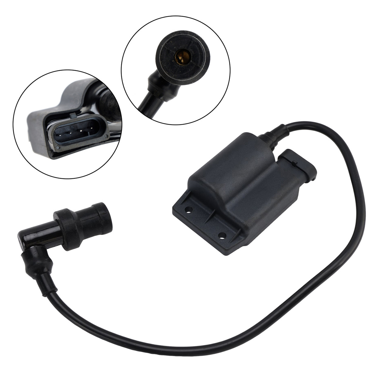 Ignition Coil fit for Aprilia Scarabeo 100 2002 Sport City One 50 4T 2008-2010