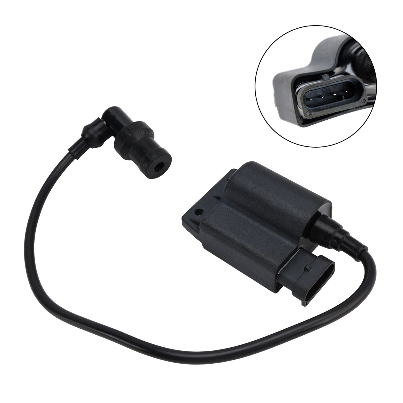 Ignition Coil fit for Aprilia Scarabeo 100 2002 Sport City One 50 4T 2008-2010