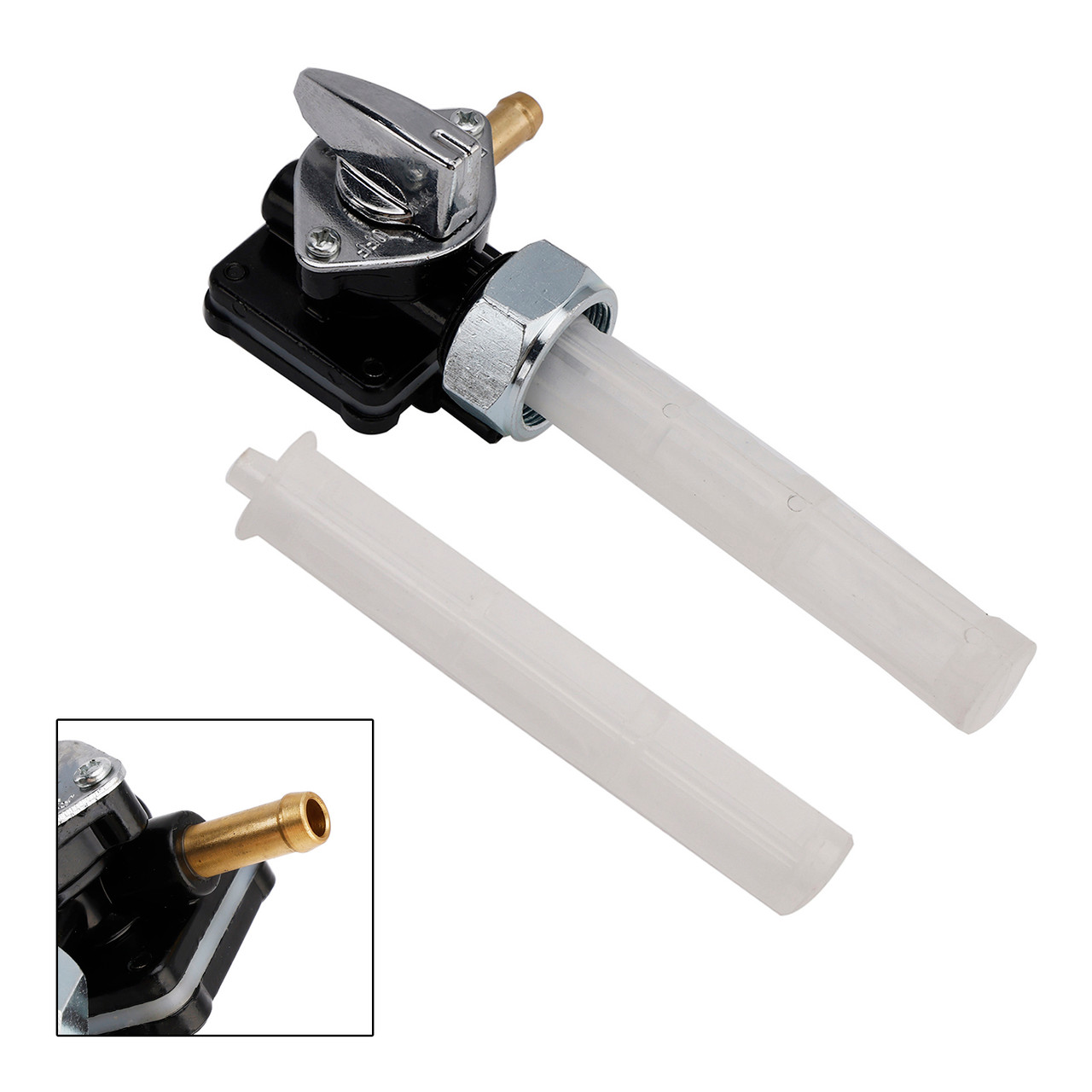 Gas Tank Fuel Cock Valve Petcock fit for Dyna Low Rider FXDL 1995-2001 61338-94D