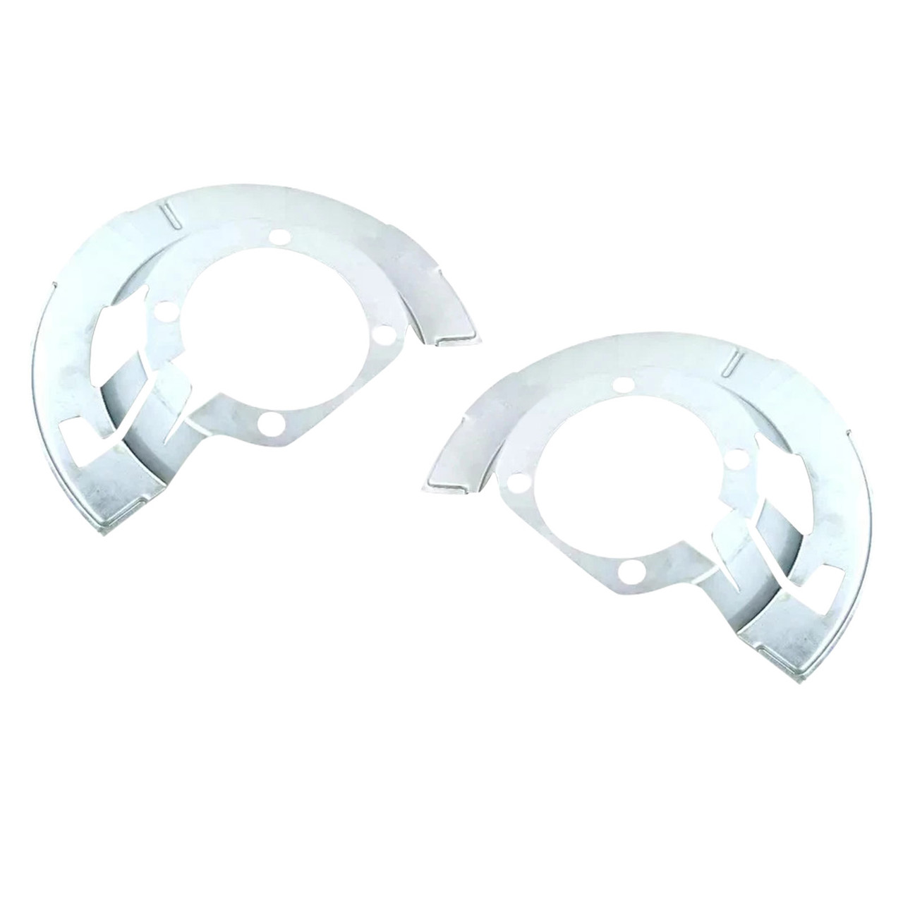 2000-2002 Jeep Ram 1500 2500 3500 2* Brake Dust Shield 05015128AA Generic