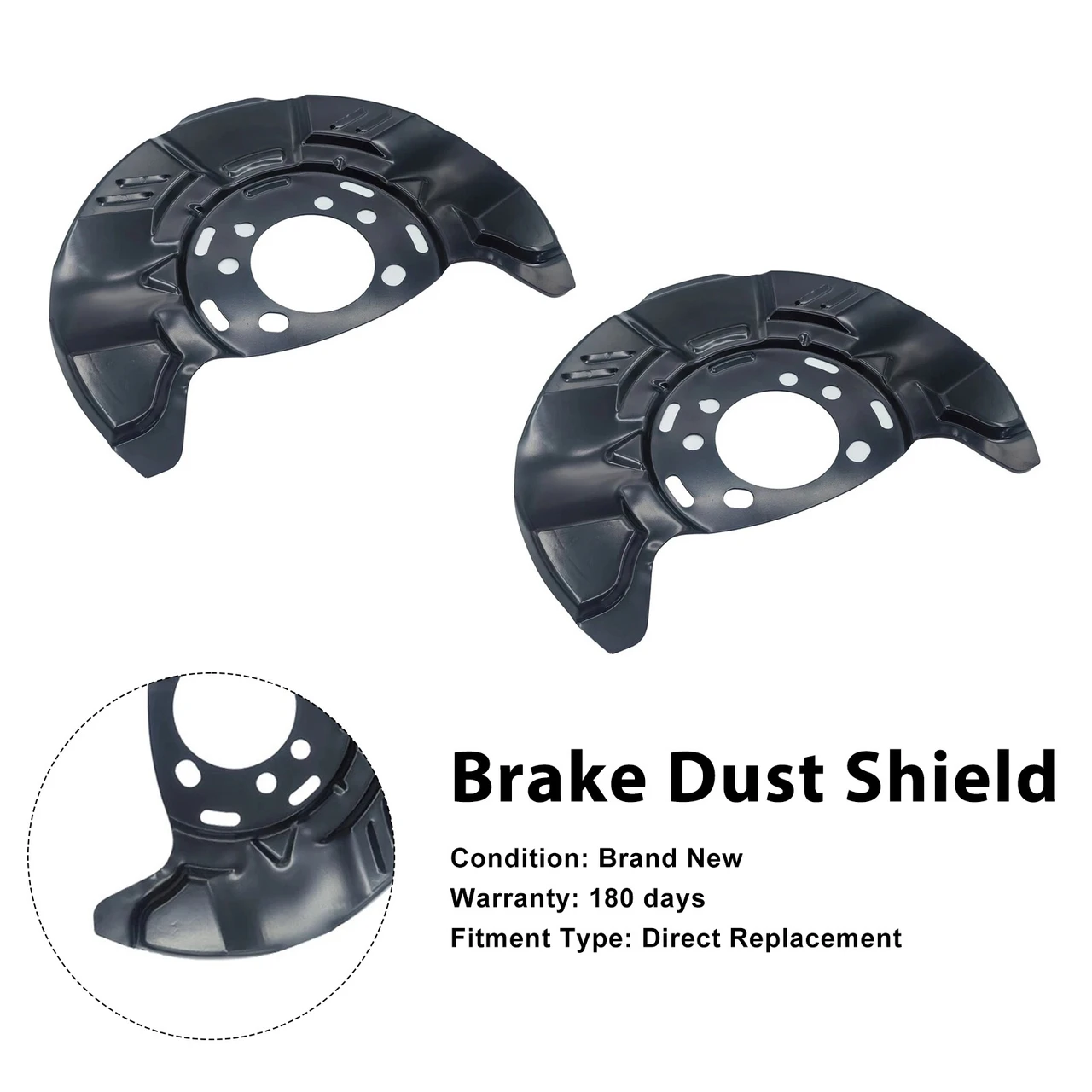 2005-2014 Subaru Legacy Outback Brake Dust Shield Backing Plate 26290AG02A Generic