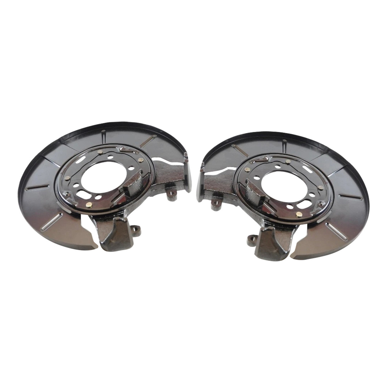 2001-2010 Chrysler Voyager 2PCS Rear Disc Brake Dust Shield Set 05073641AA Generic
