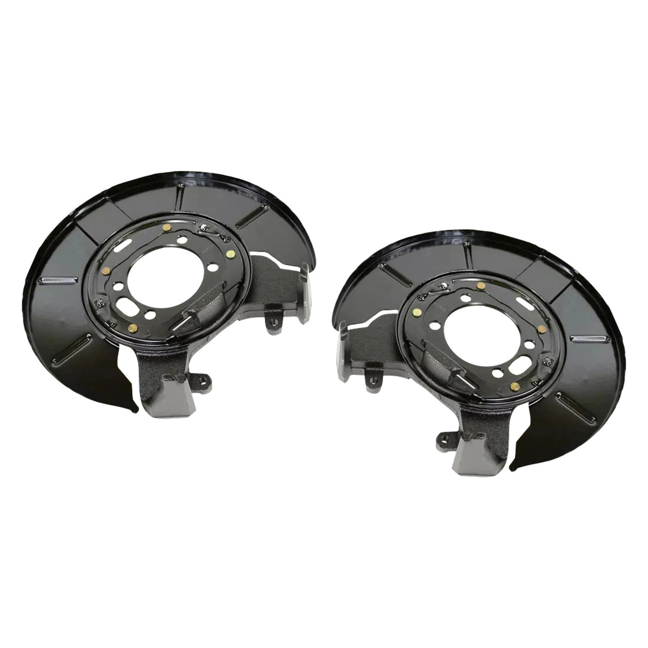 2001-2010 Chrysler Voyager 2PCS Rear Disc Brake Dust Shield Set 05073641AA Generic