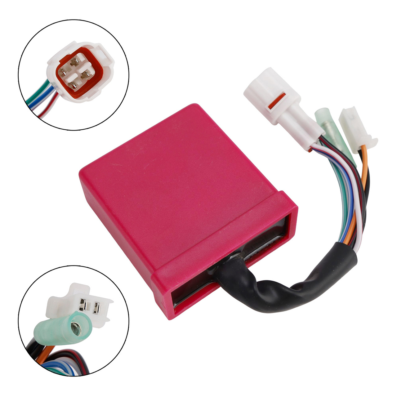 2000-2002 Yamaha YQ100 Aerox CDI Igniter 4VP-H5540-00