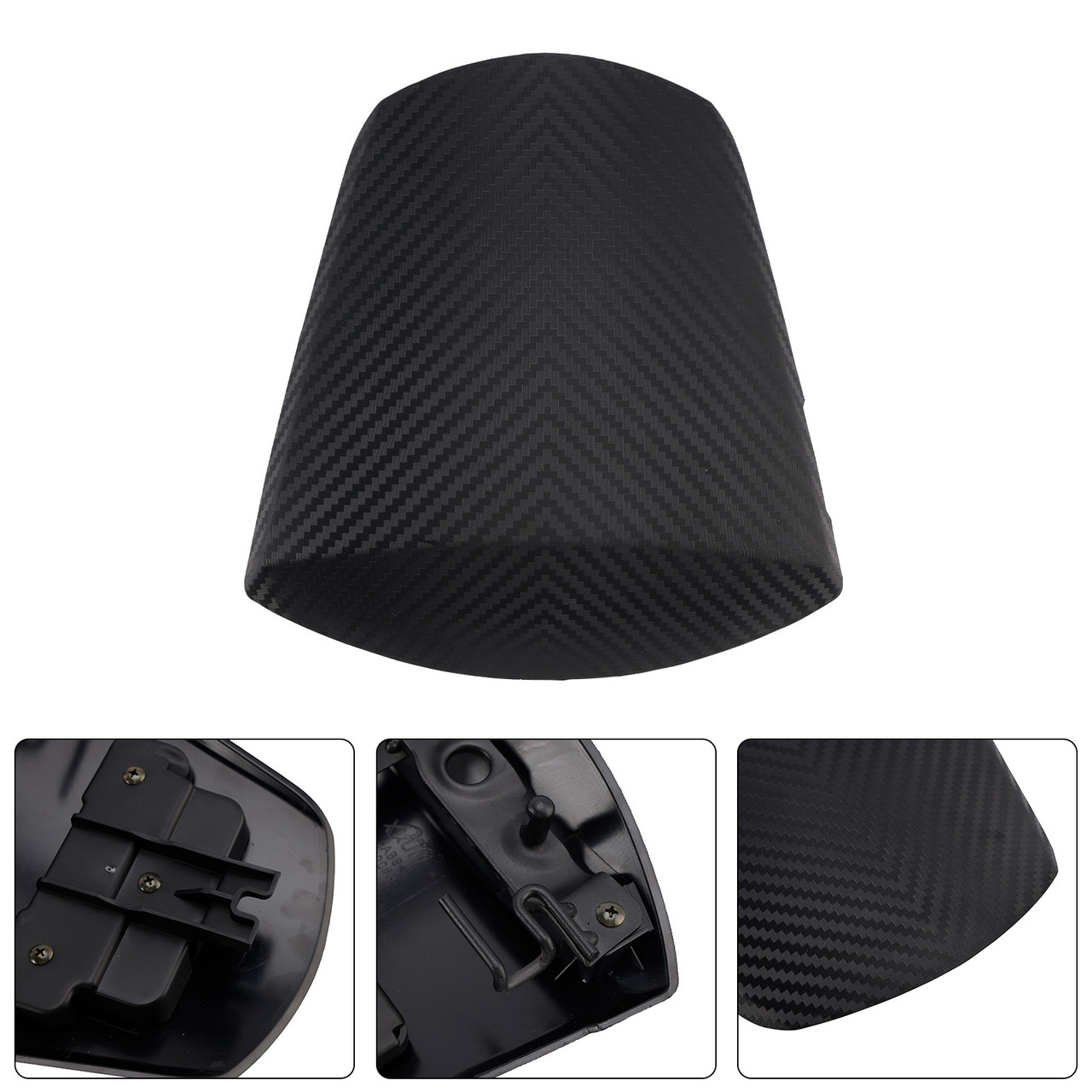 2011-2026 Suzuki GSXR600 GSXR750 K11 Rear Seat Fairing Cover Matte Black Generic