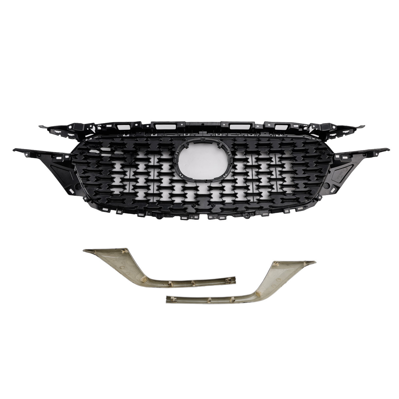 2022-2025 Mazda CX-5 Front Bumper Grille KSD5-50719 W/Molding Trim Generic