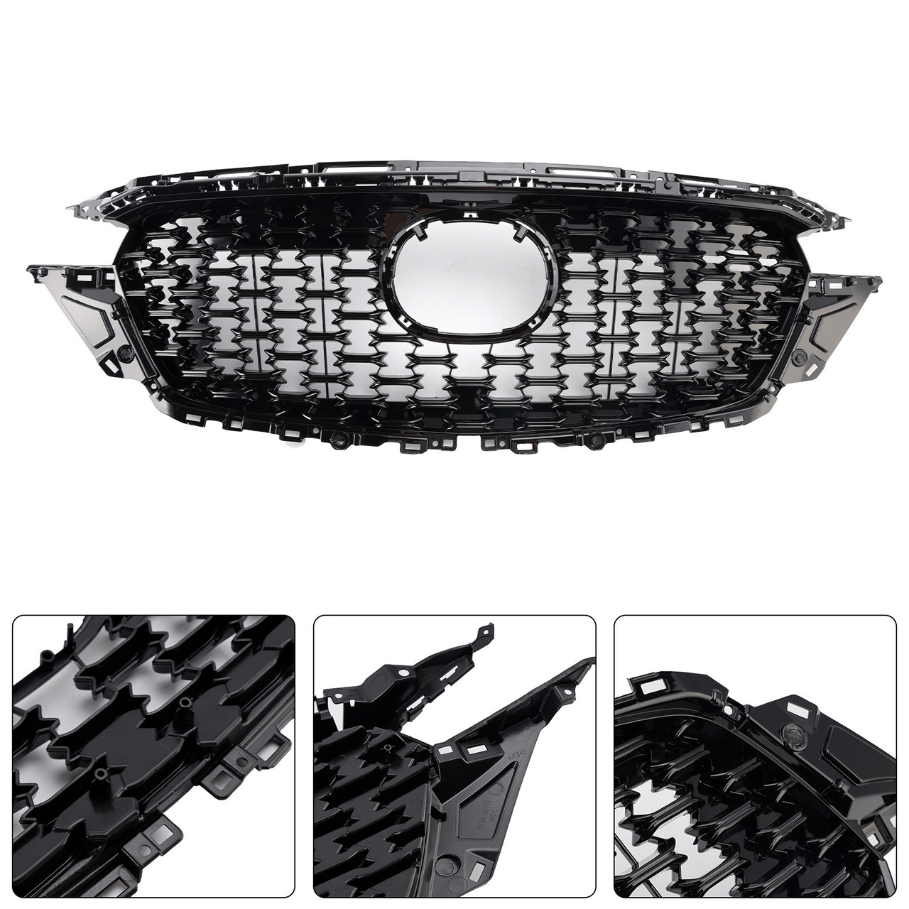 2022-2025 Mazda CX-5 Front Bumper Grill Grille KSD5-50719 Generic