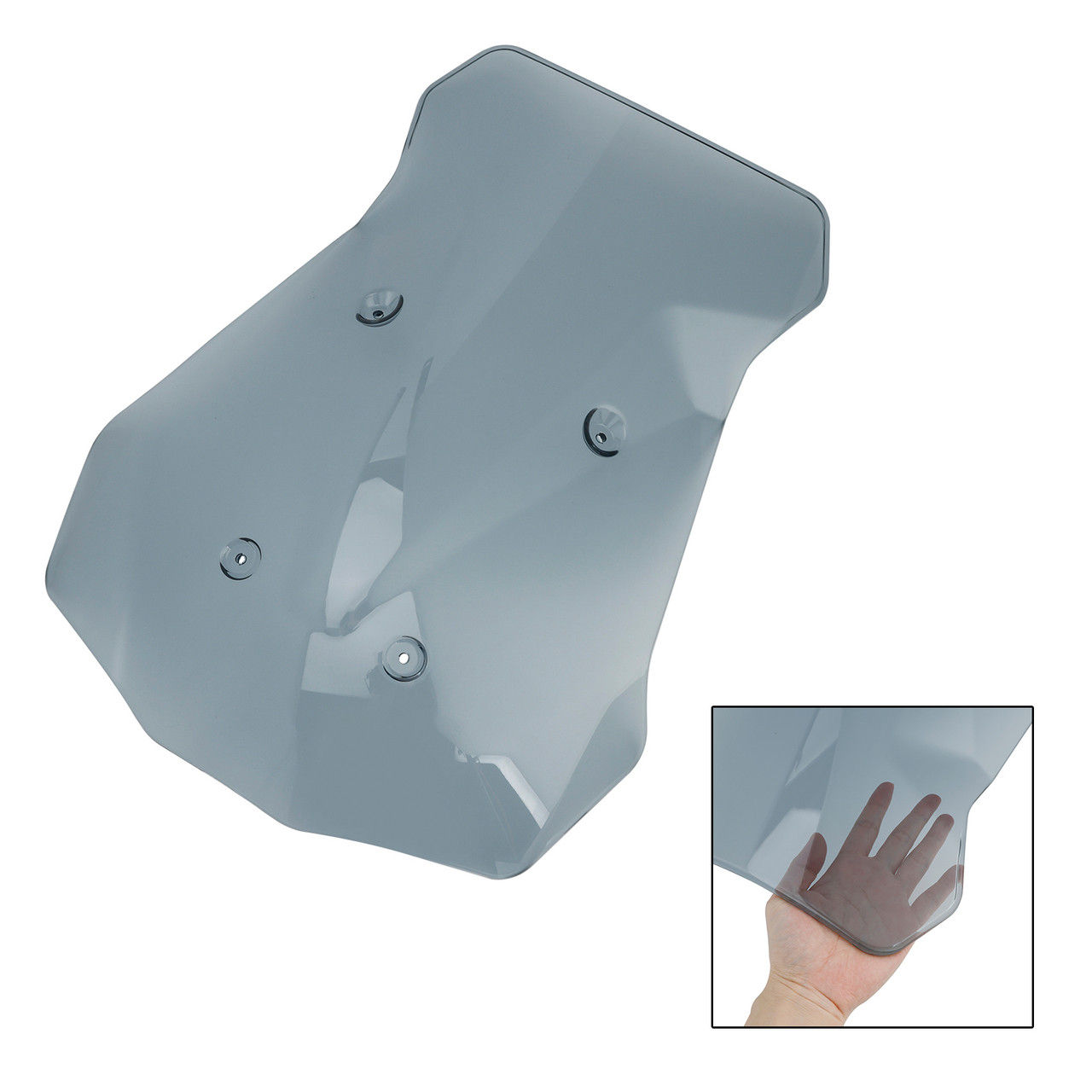 2022-2025 HONDA ADV350 Windshield WindScreen Gray Generic