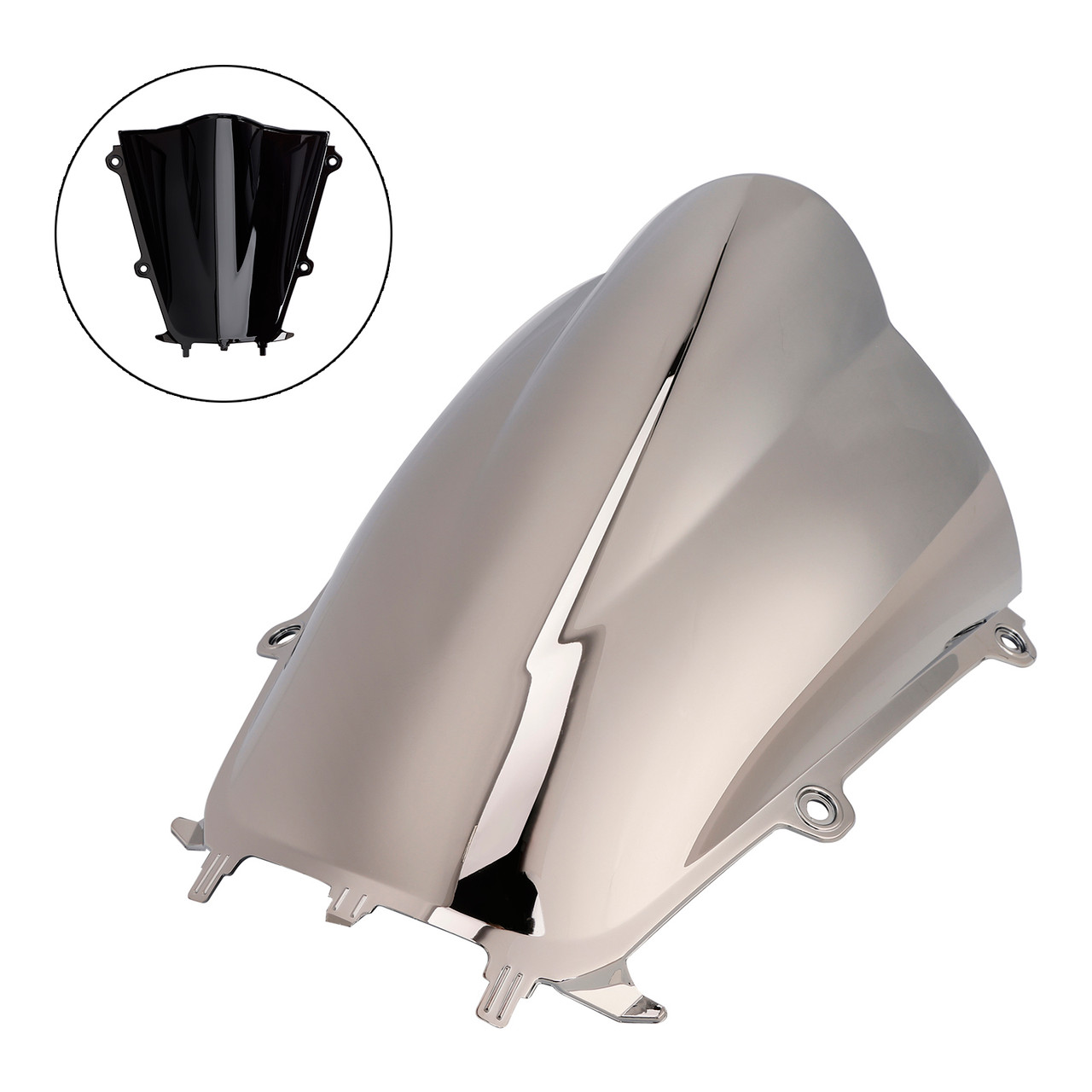 2025 YAMAHA YZF R9 Windshield WindScreen Chrome Generic