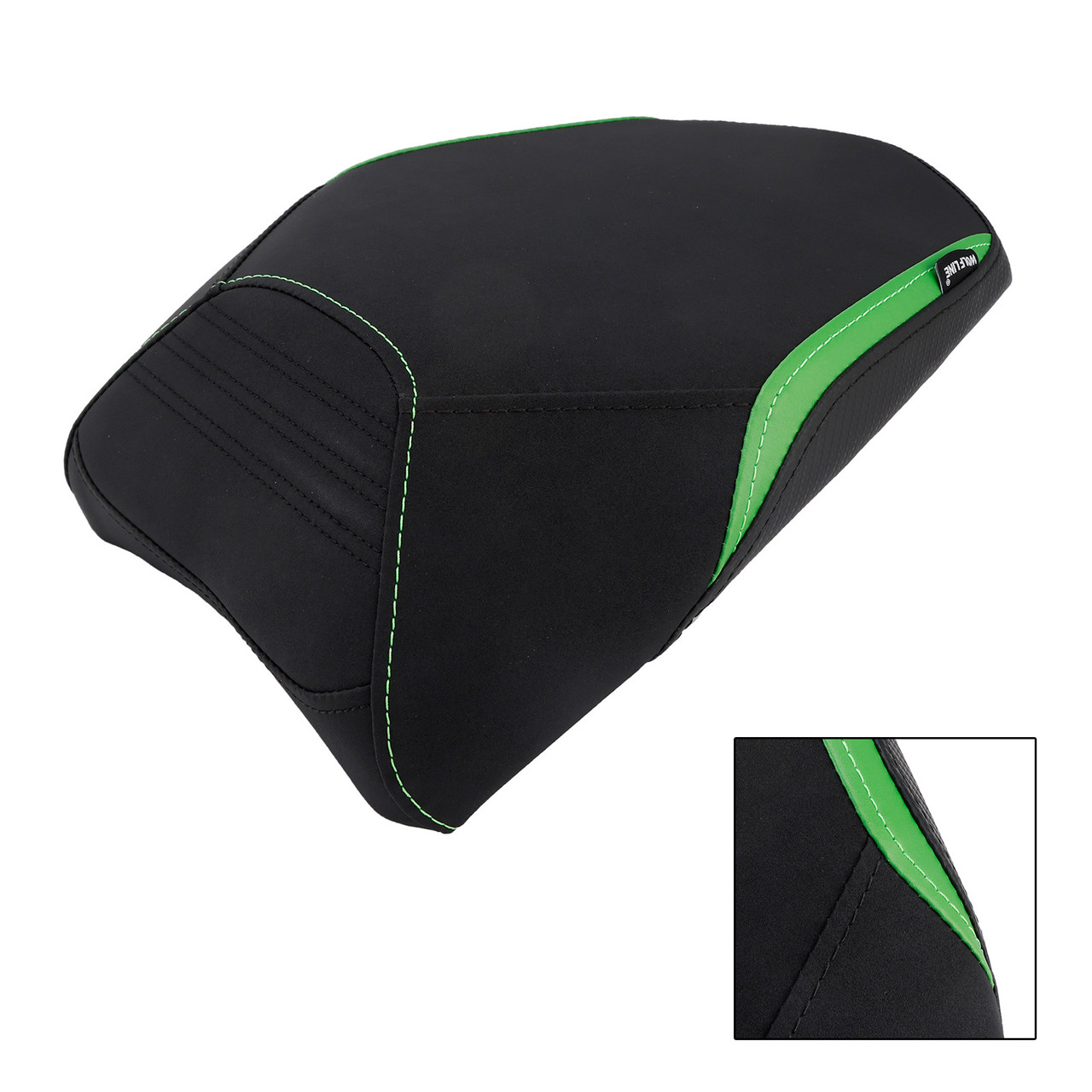 2022-2025 Kawasaki Ninja H2 Sx Rear Seat Passenger Cushion Flat Green A Generic