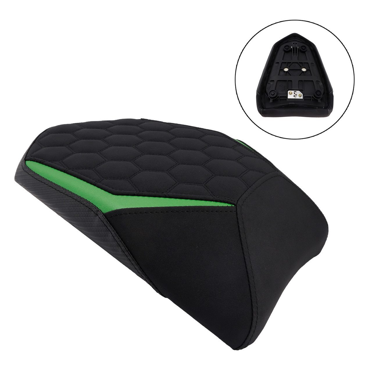 2022-2025 Kawasaki Ninja H2 Sx Rear Seat Passenger Cushion Flat Green B Generic