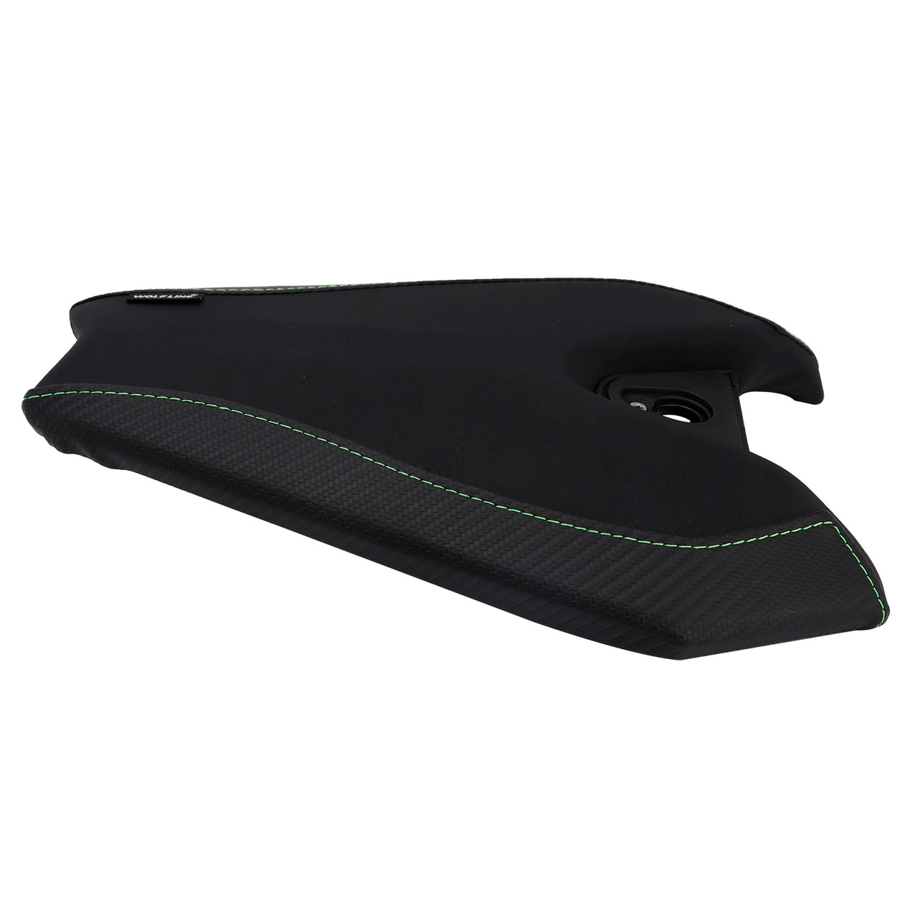 2014-2025 Kawasaki Z1000 Rear Seat Passenger Cushion Flat Black Generic