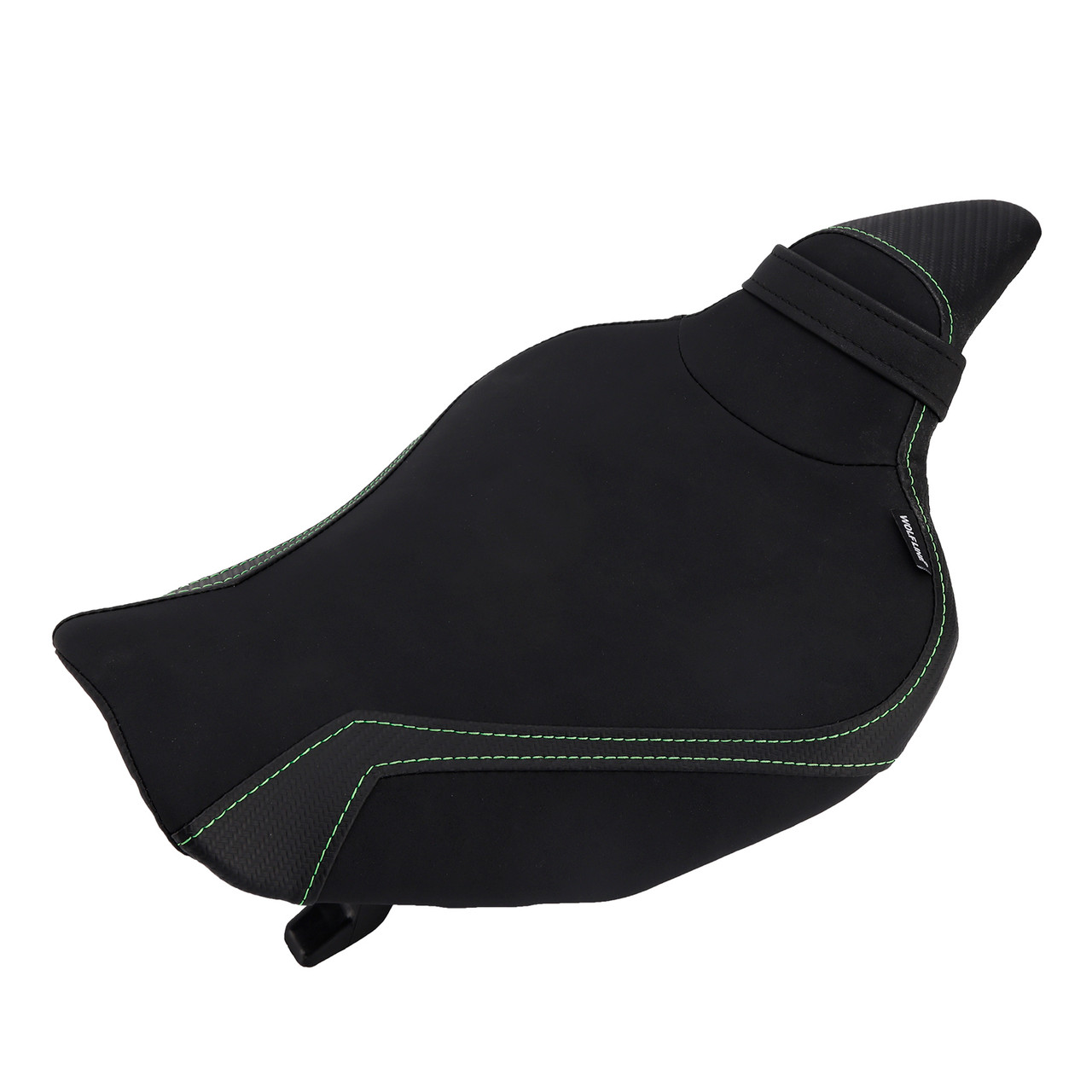 2014-2025 Kawasaki Z1000 Front Raider Seat Driver Cushion Black Generic