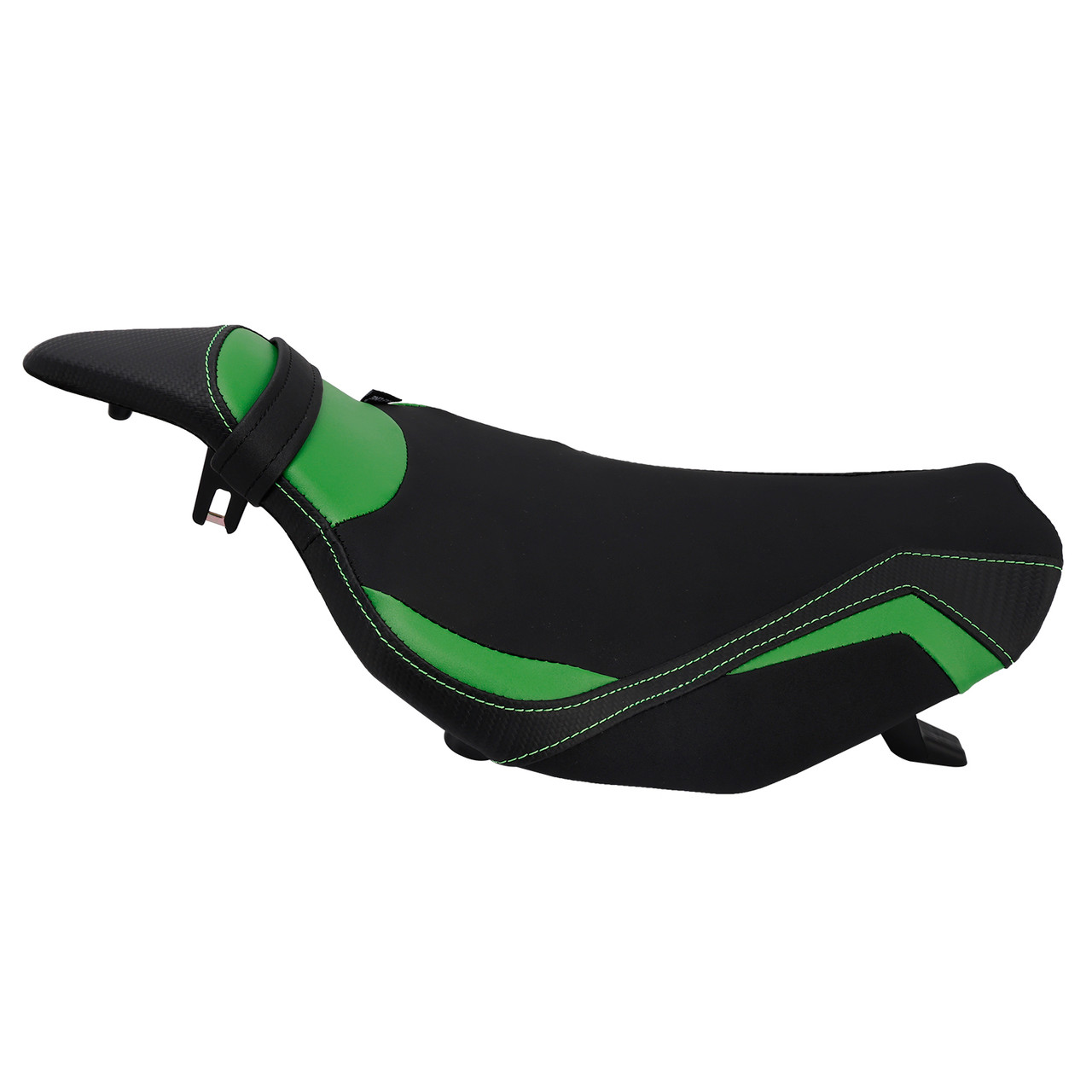 2014-2025 Kawasaki Z1000 Front Raider Seat Driver Cushion GreenA Generic